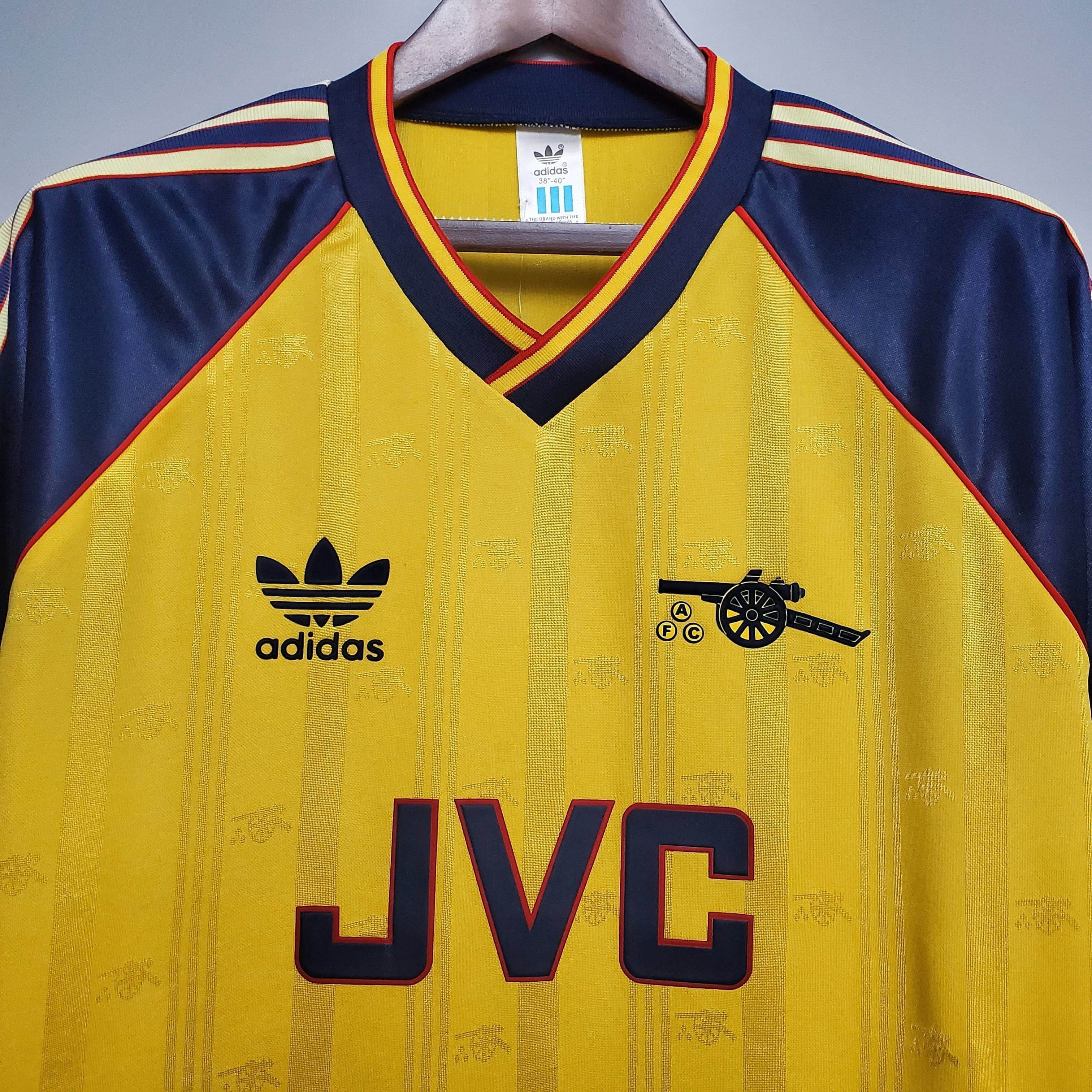 CAMISETA ARSENAL 88/89 II HOMBRE (RETRO) - ZonaCamisetas