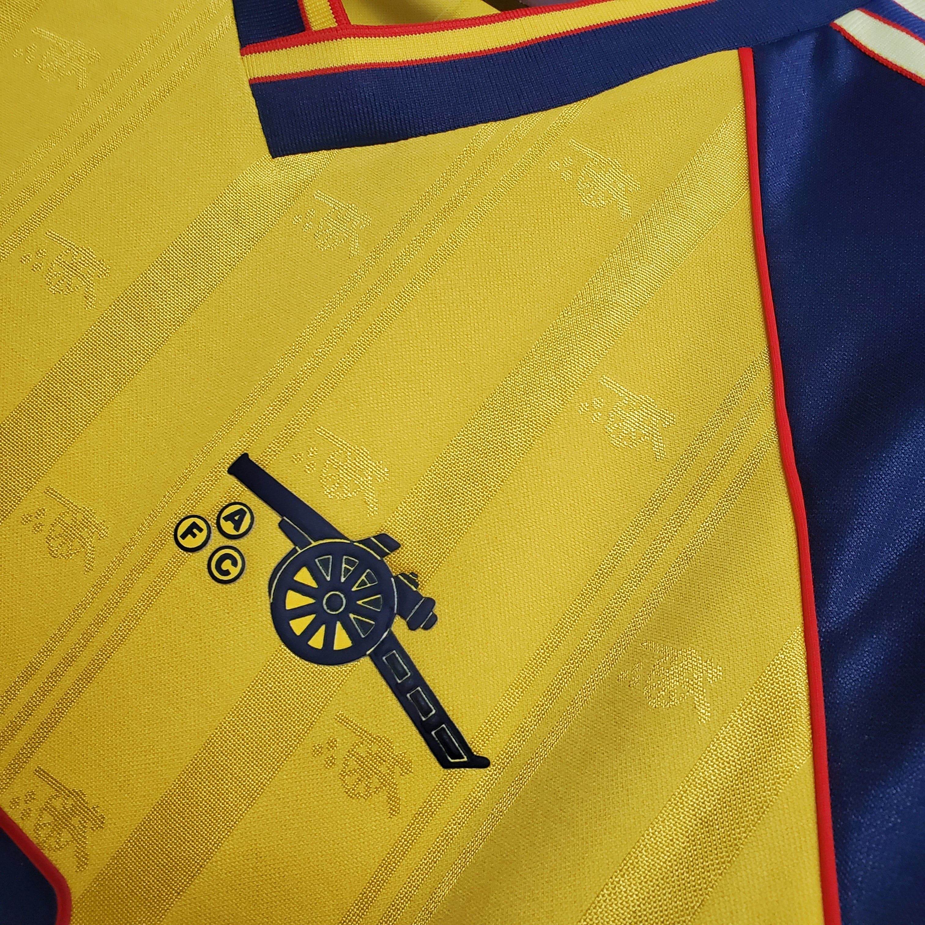 CAMISETA ARSENAL 88/89 II HOMBRE (RETRO) - ZonaCamisetas