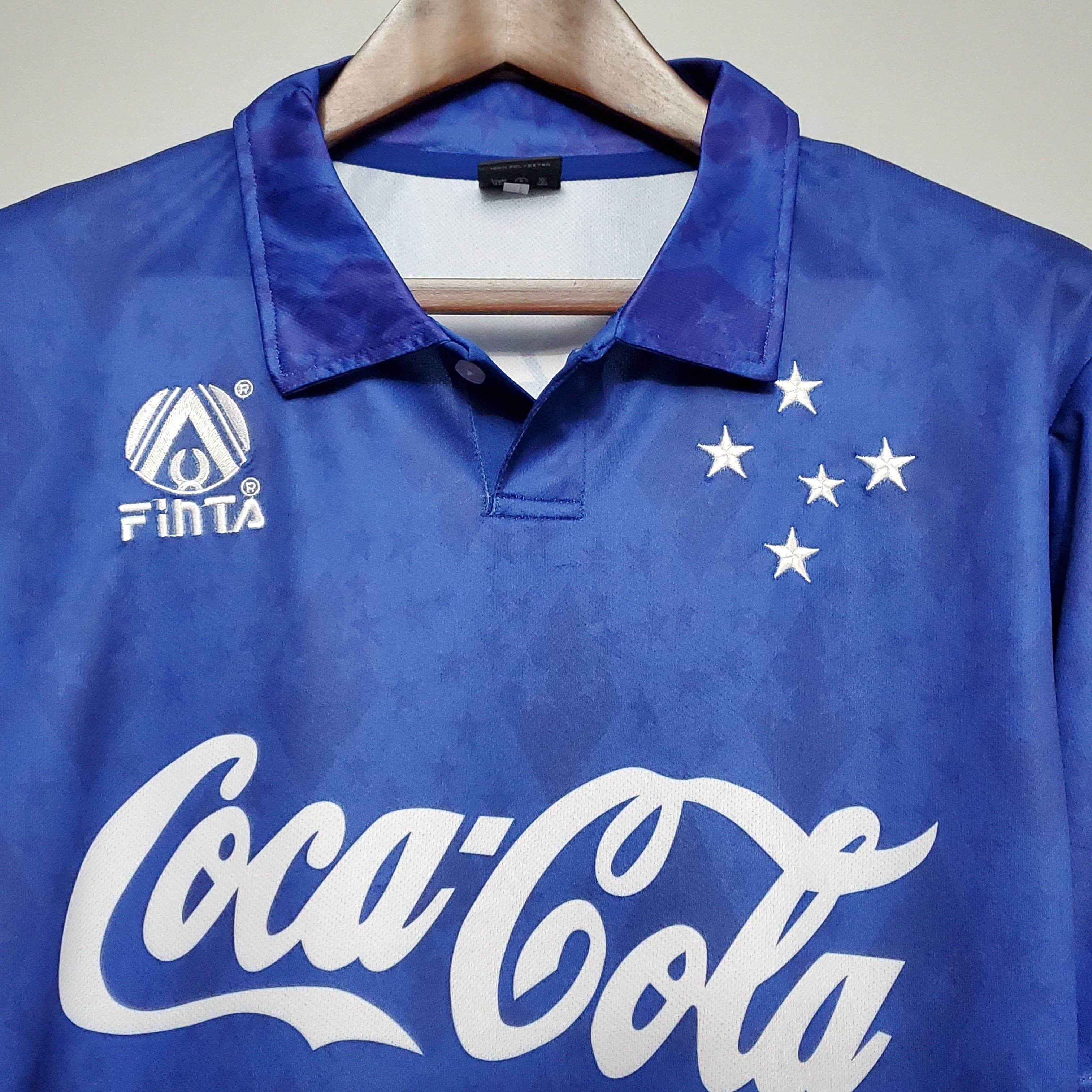 CAMISETA CRUZEIRO l 93/94 HOMBRE (RETRO) - ZonaCamisetas