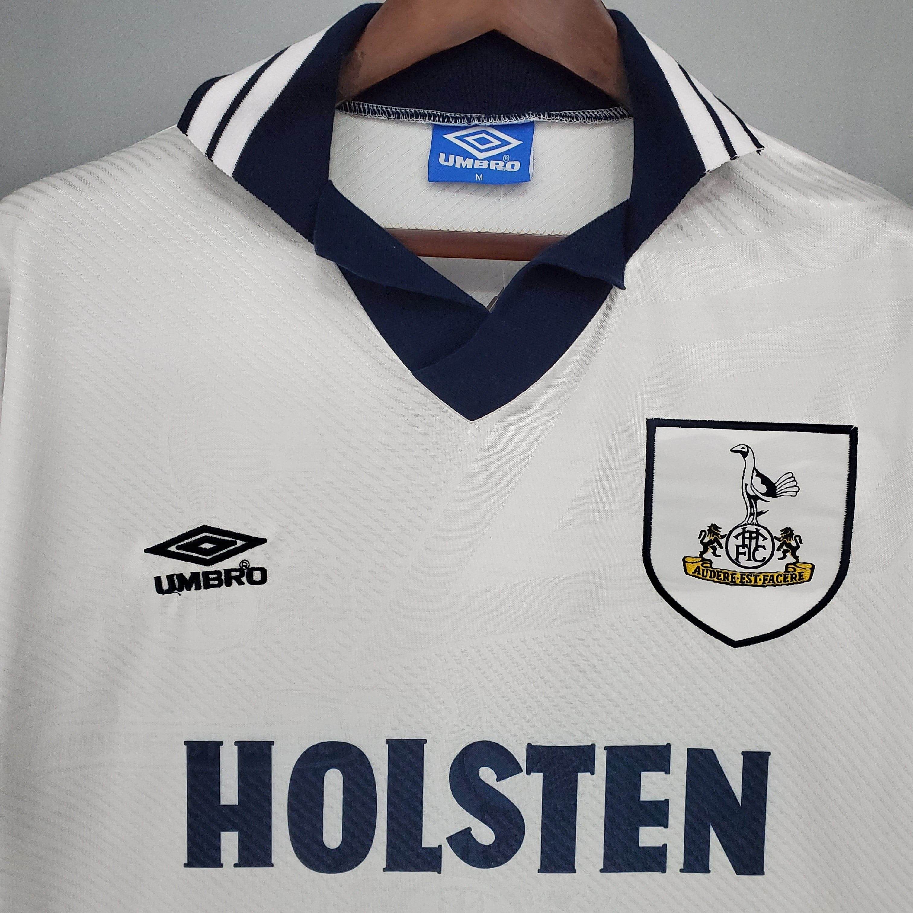 CAMISETA TOTTENHAM l 94/95 HOMBRE (RETRO) - ZonaCamisetas