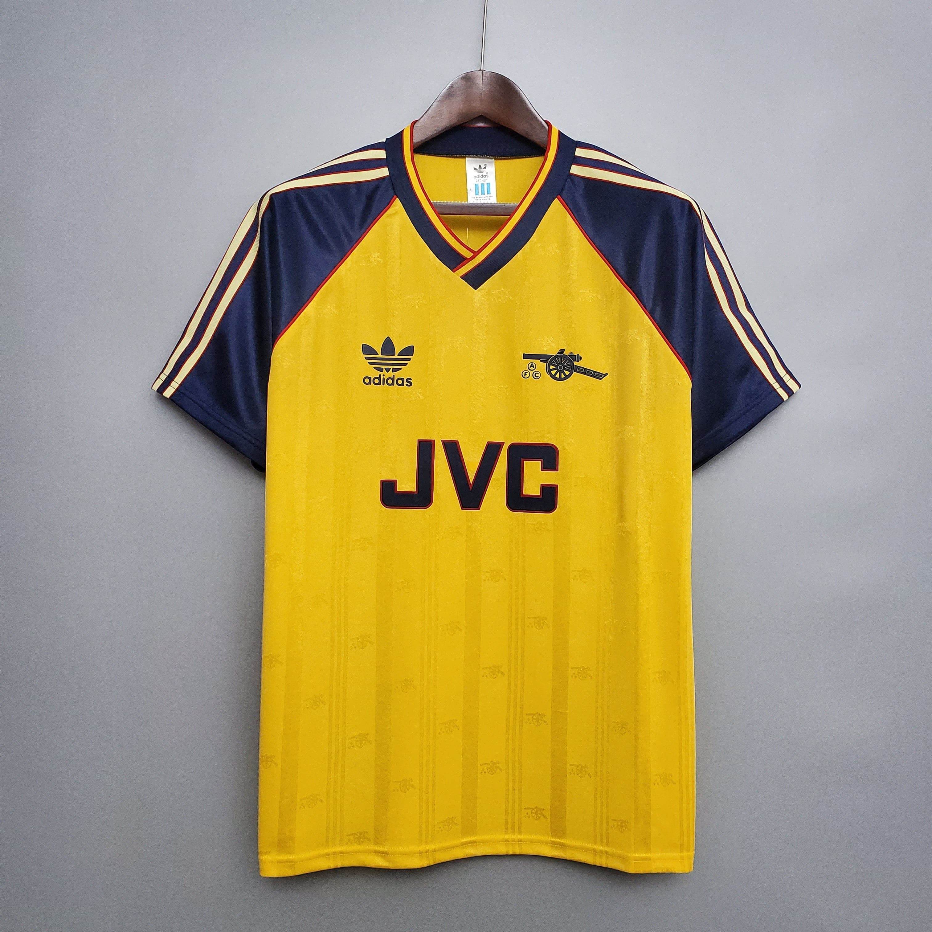 CAMISETA ARSENAL 88/89 II HOMBRE (RETRO) - ZonaCamisetas