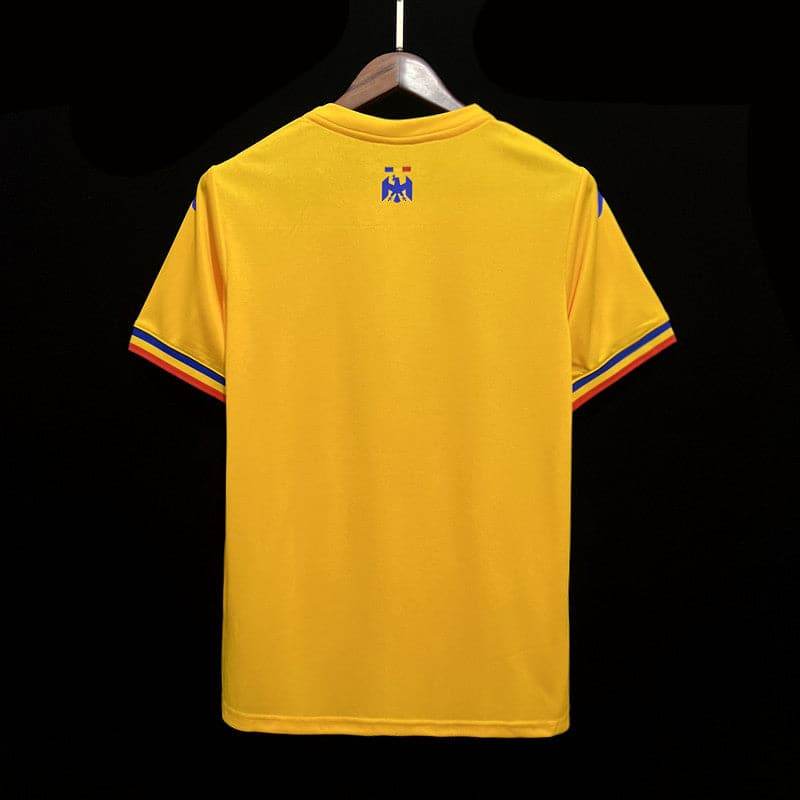 CAMISETA RUMANIA I 23/24 HOMBRE (VERSIÓN FAN) - ZonaCamisetas