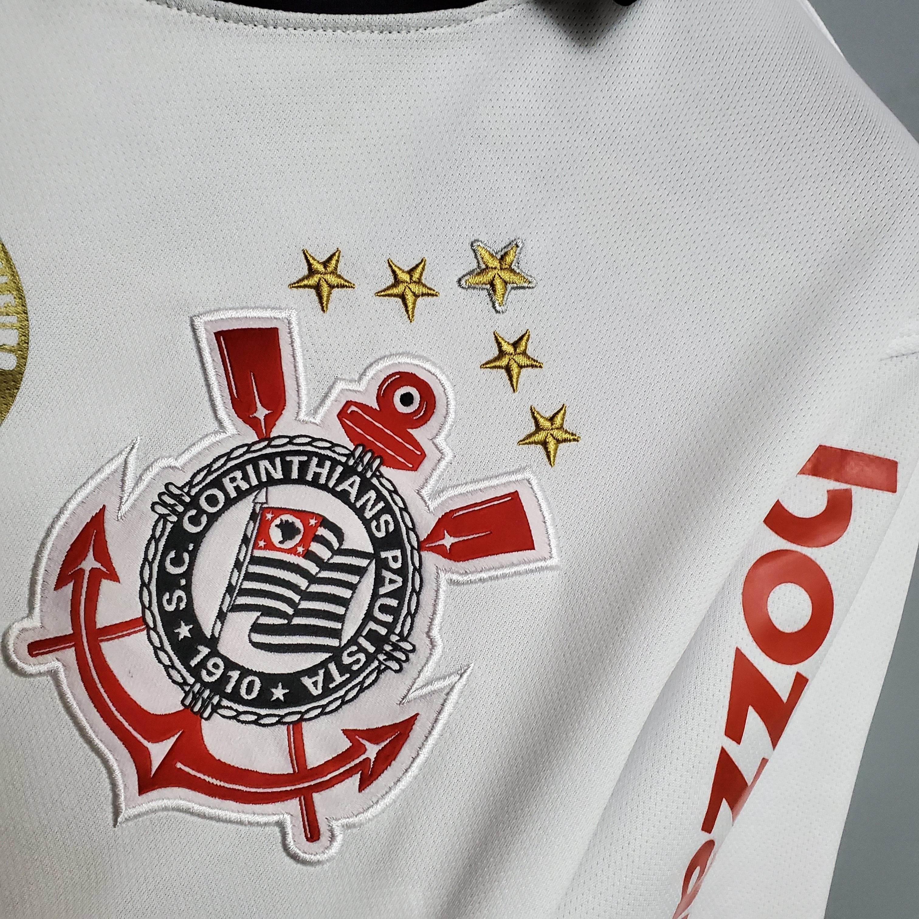CAMISETA CORINTHIANS I 2012 HOMBRE (RETRO) - ZonaCamisetas