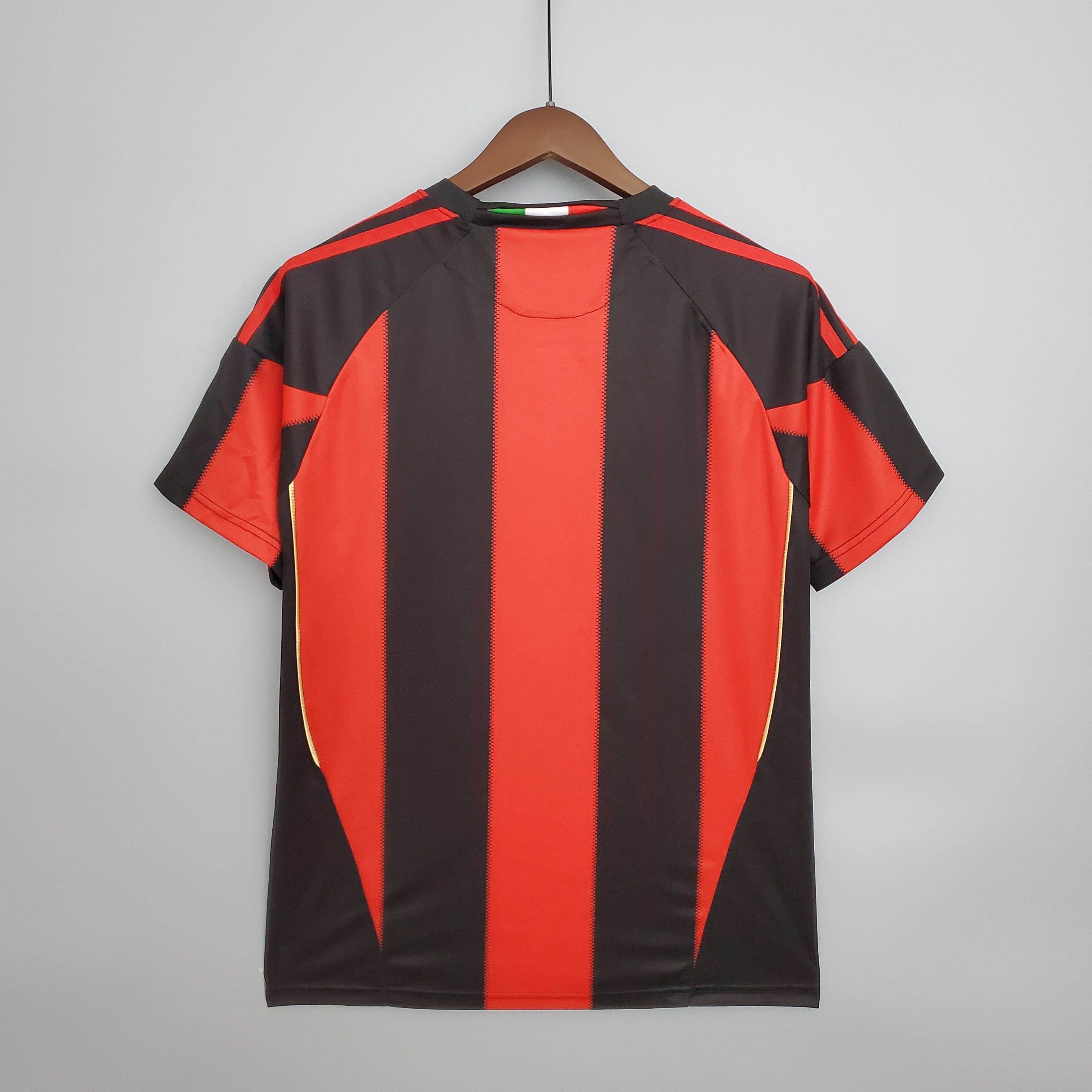 CAMISETA AC MILAN X 10/11 HOMBRE (RETRO) - ZonaCamisetas