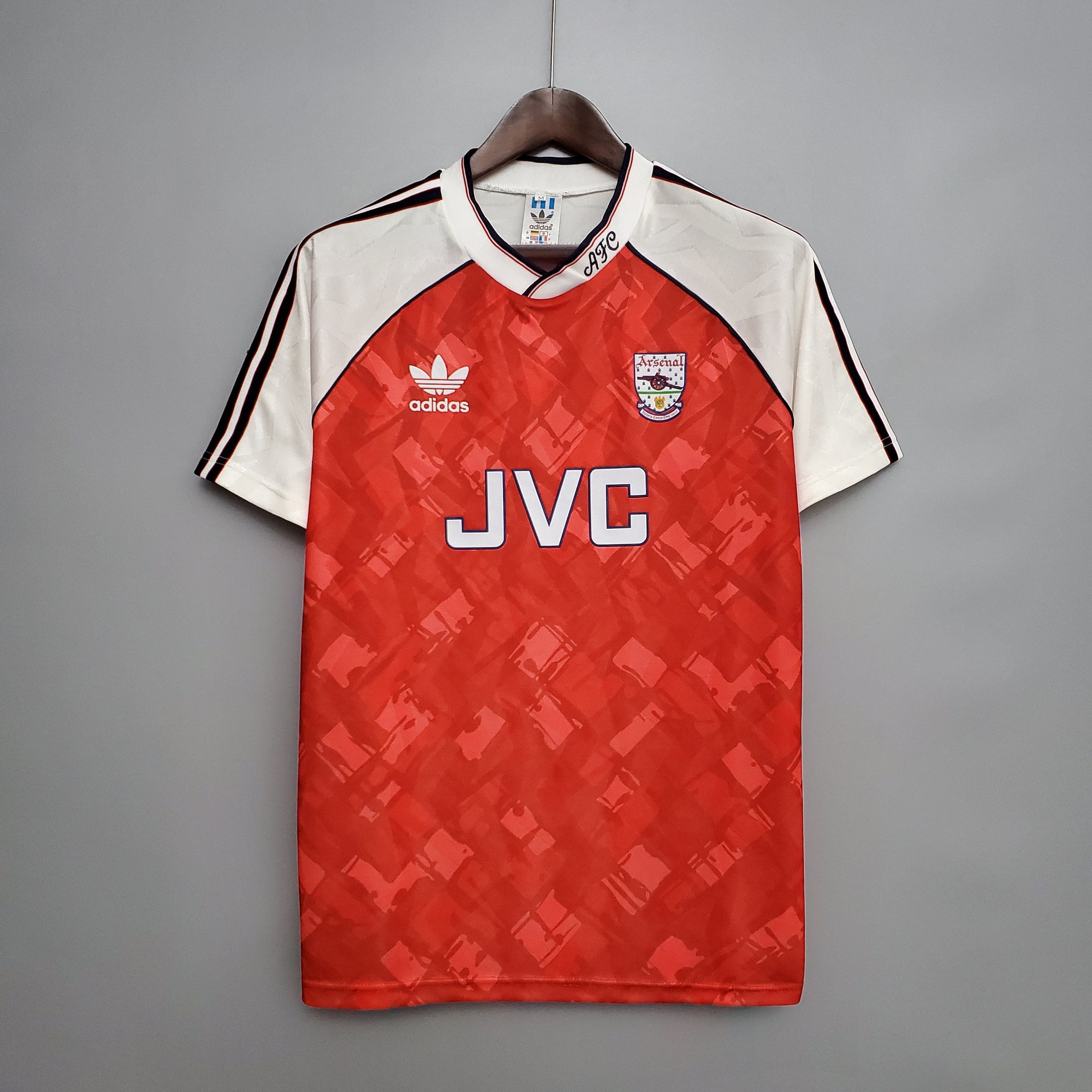 CAMISETA ARSENAL 90/92 I HOMBRE (RETRO)