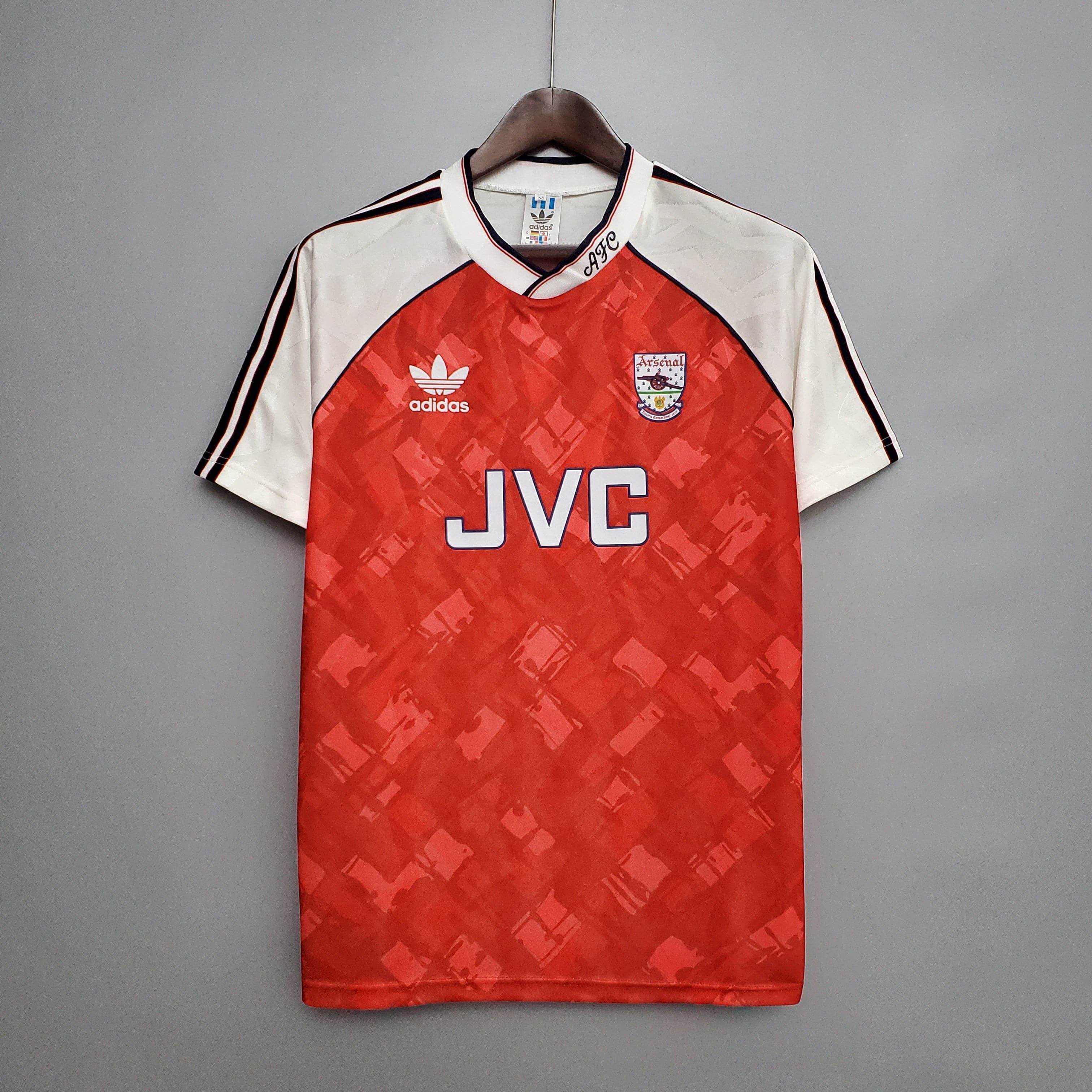 CAMISETA ARSENAL 90/92 I HOMBRE (RETRO) - ZonaCamisetas