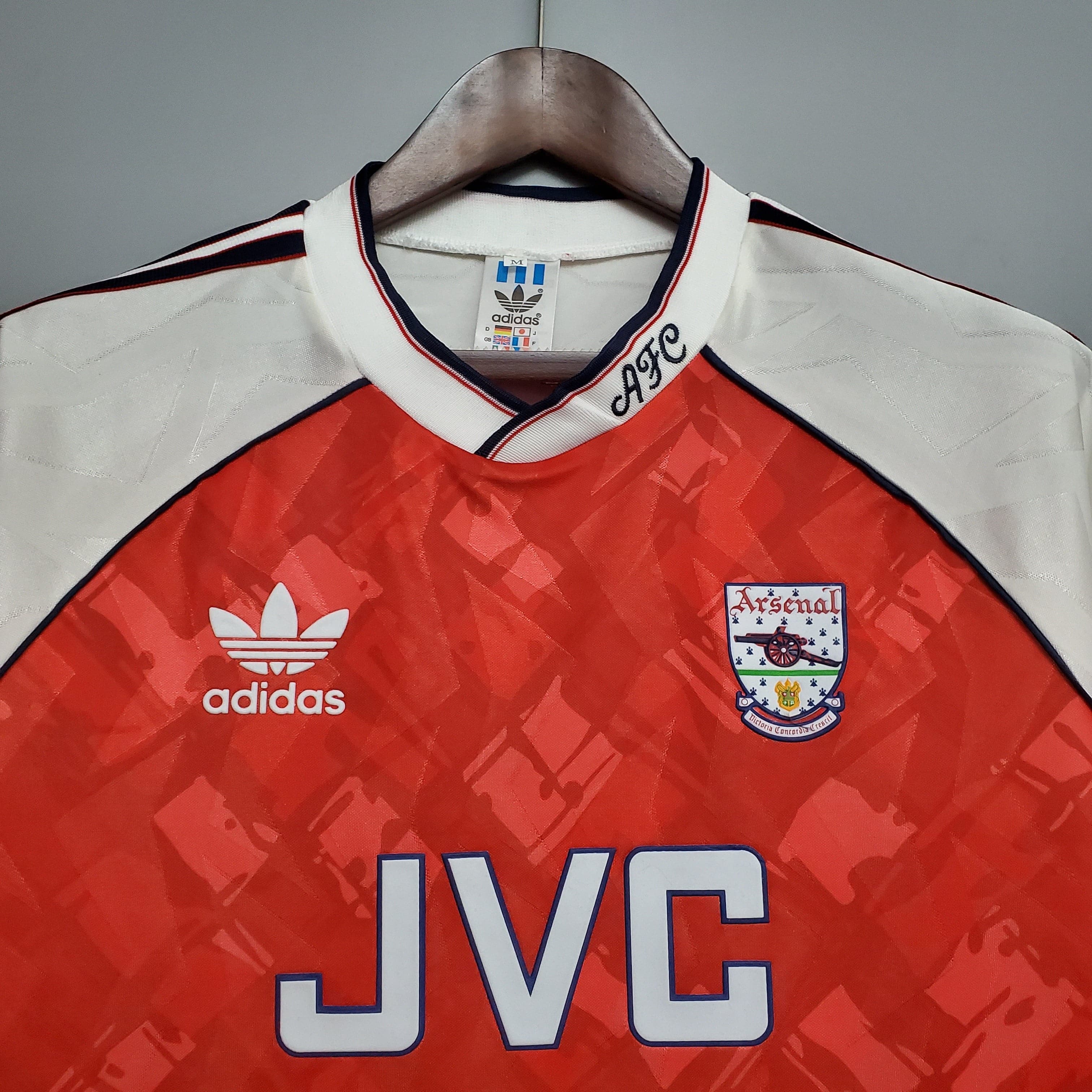 CAMISETA ARSENAL 90/92 I HOMBRE (RETRO)