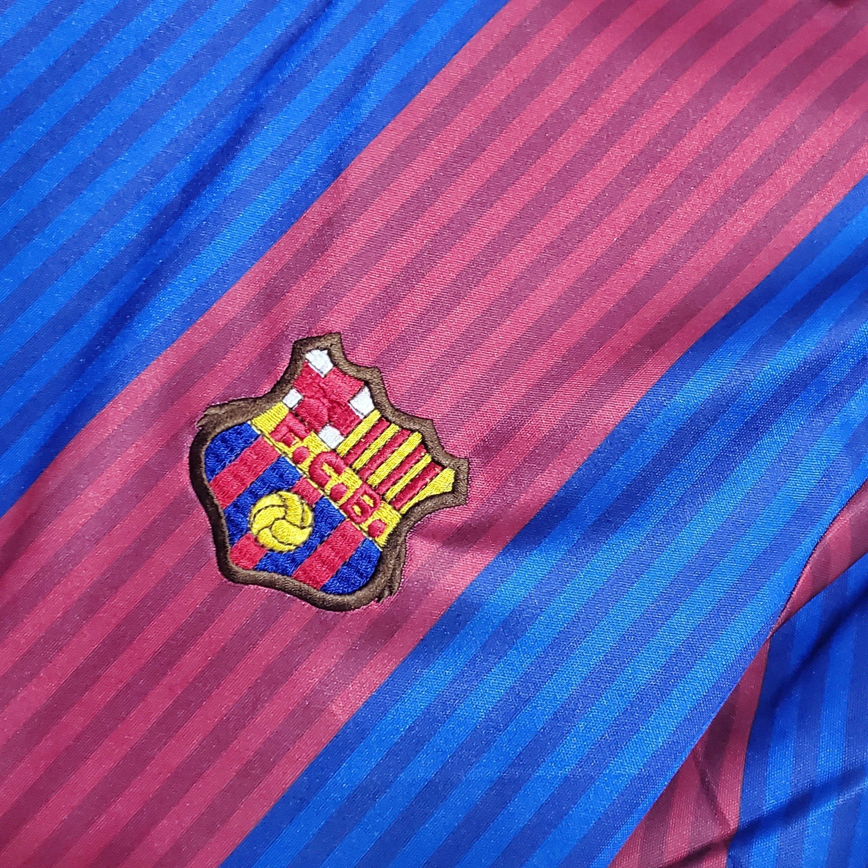 CAMISETA BARCELONA I 90/91 HOMBRE (RETRO) - ZonaCamisetas