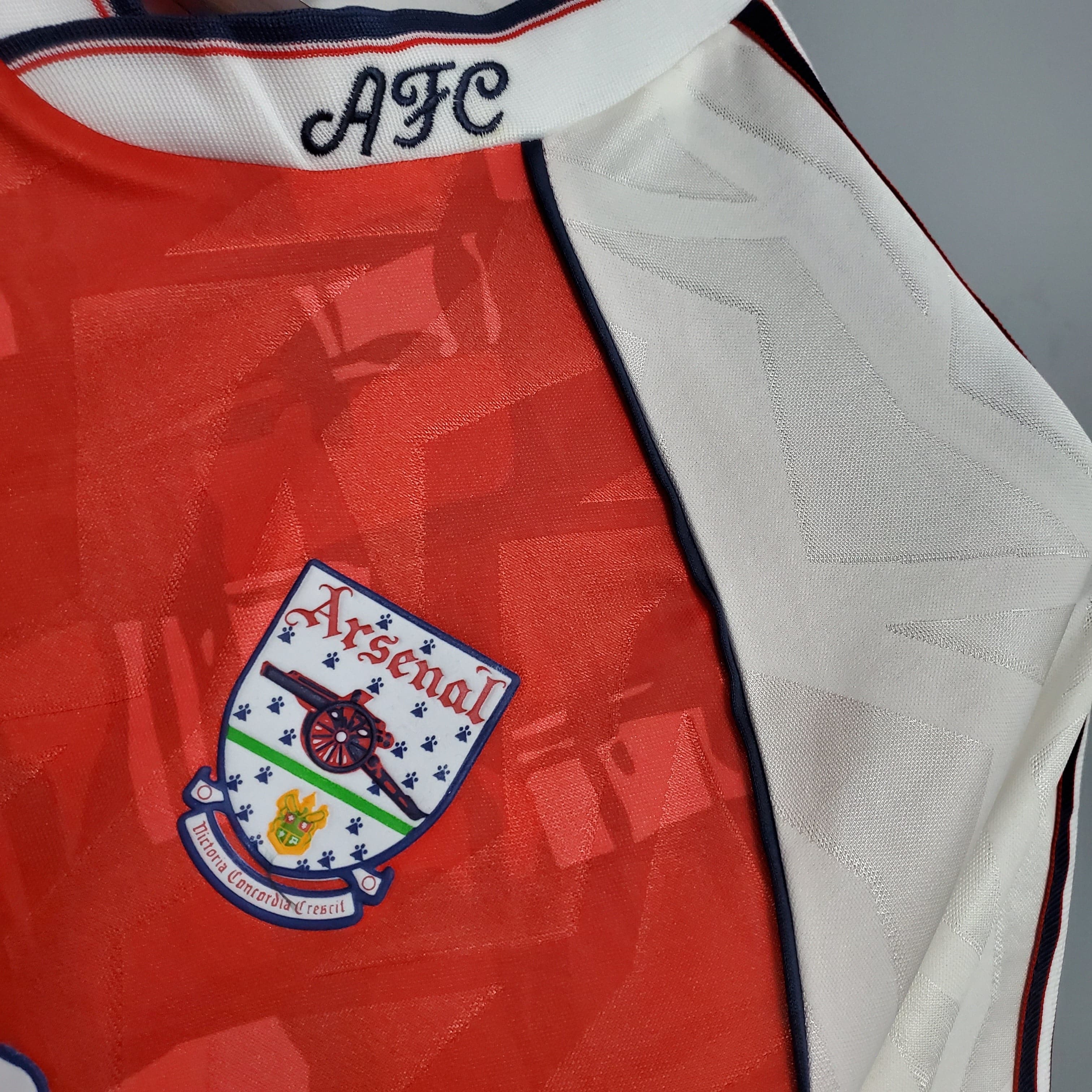 CAMISETA ARSENAL 90/92 I HOMBRE (RETRO)