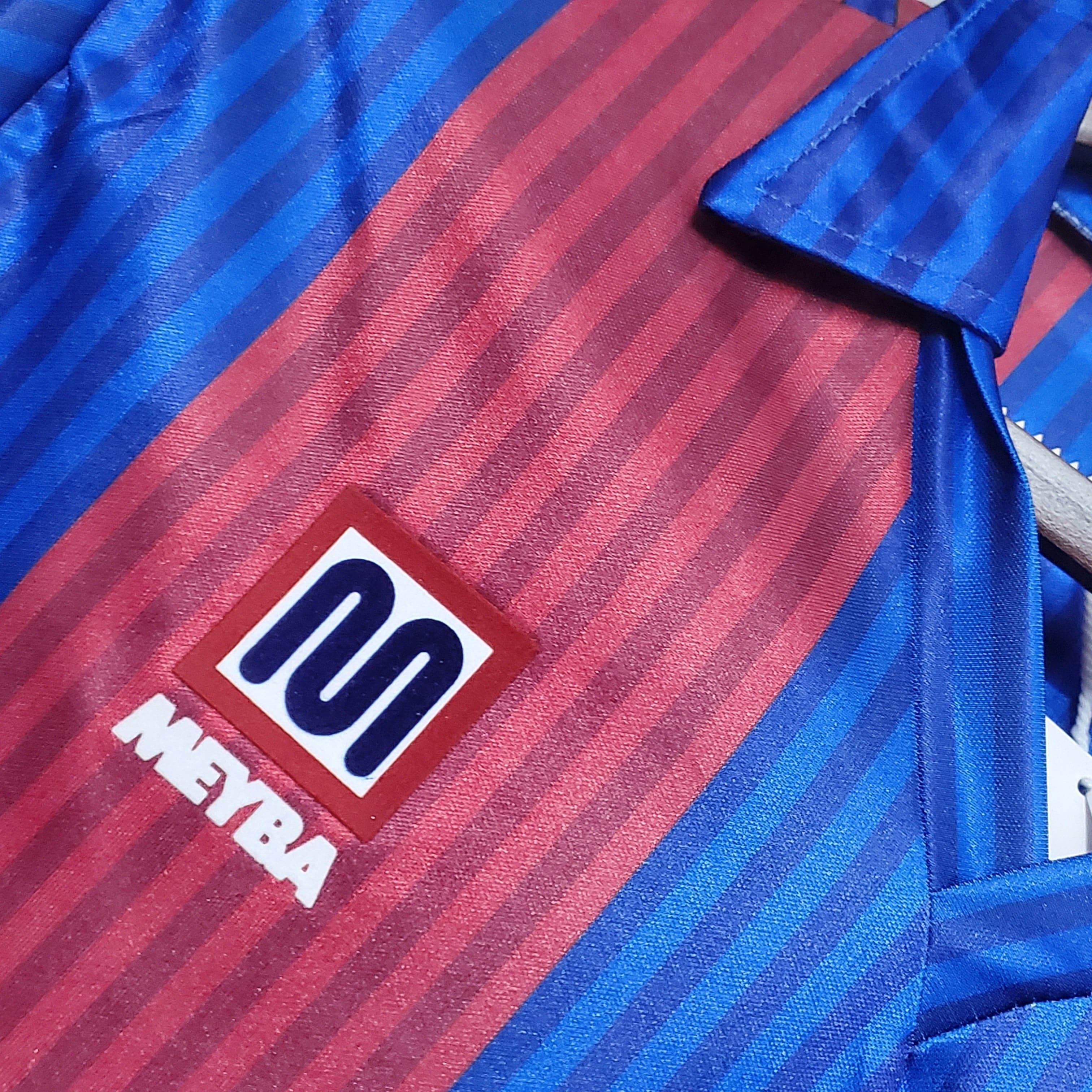 CAMISETA BARCELONA I 90/91 HOMBRE (RETRO) - ZonaCamisetas
