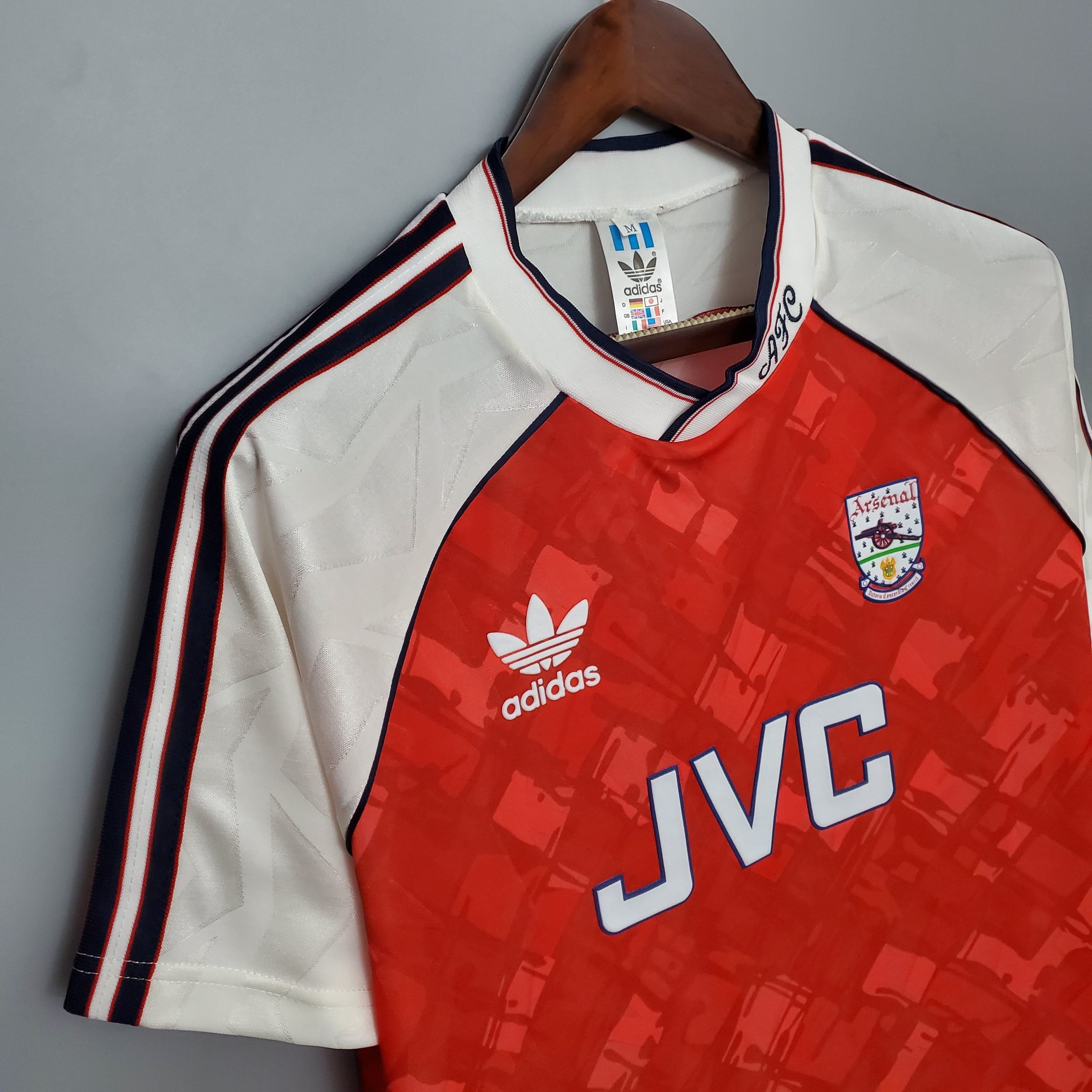 CAMISETA ARSENAL 90/92 I HOMBRE (RETRO)
