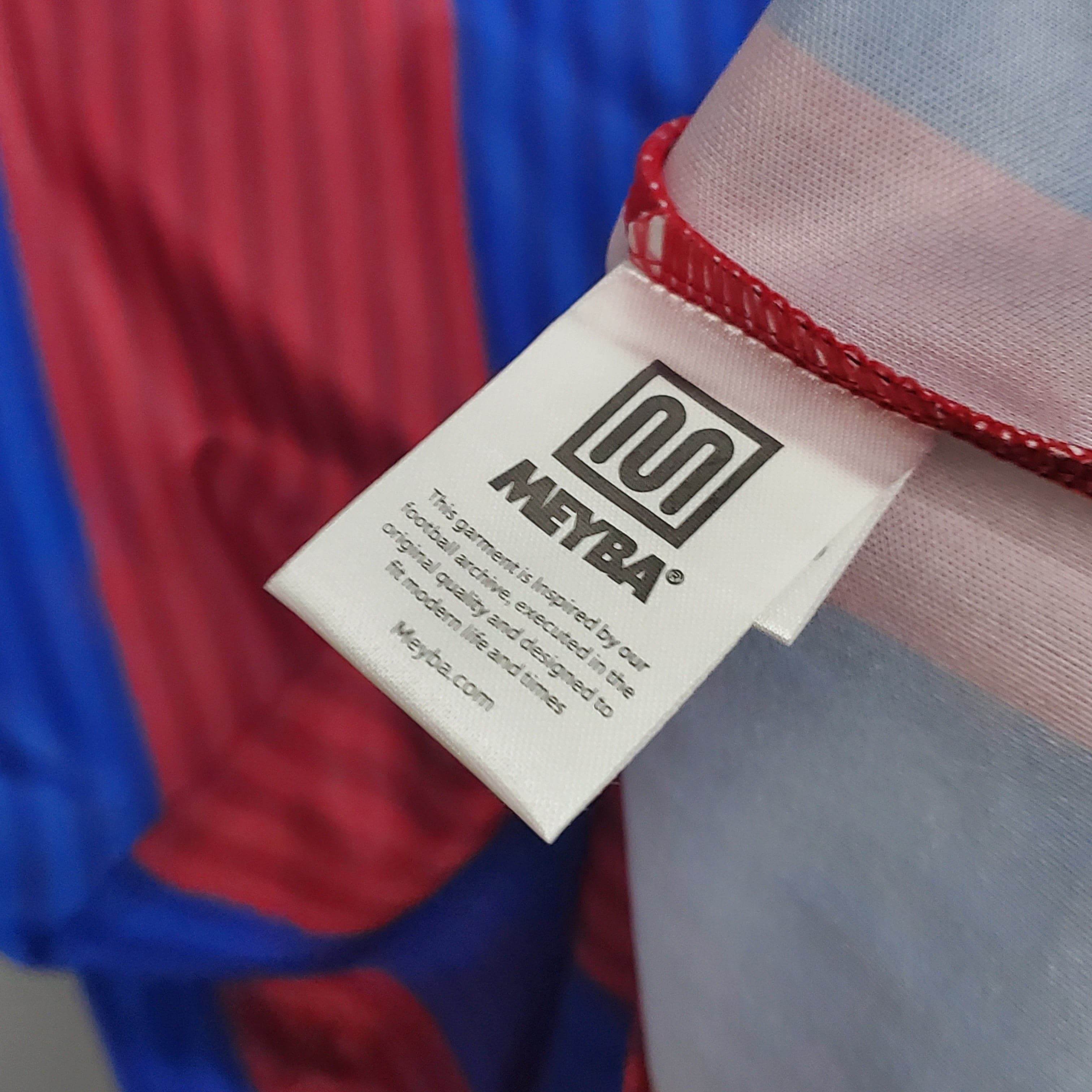 CAMISETA BARCELONA I 90/91 HOMBRE (RETRO) - ZonaCamisetas