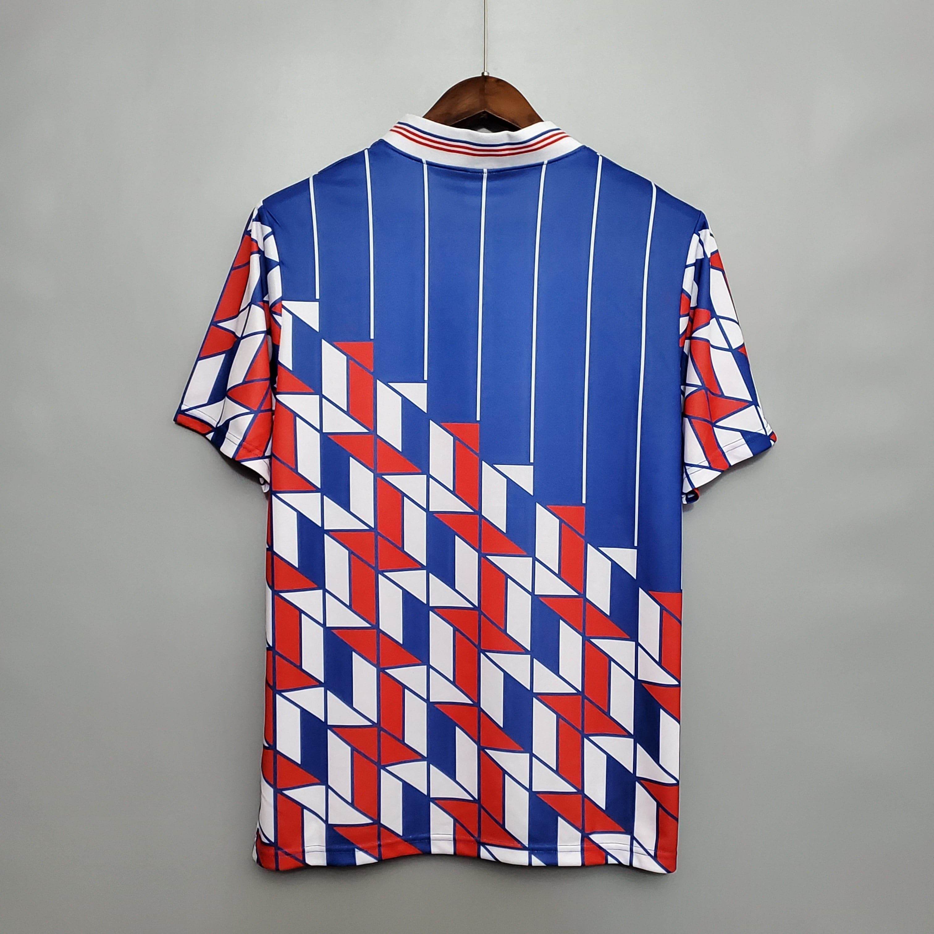 CAMISETA AJAX I 90/91 HOMBRE (RETRO) - ZonaCamisetas