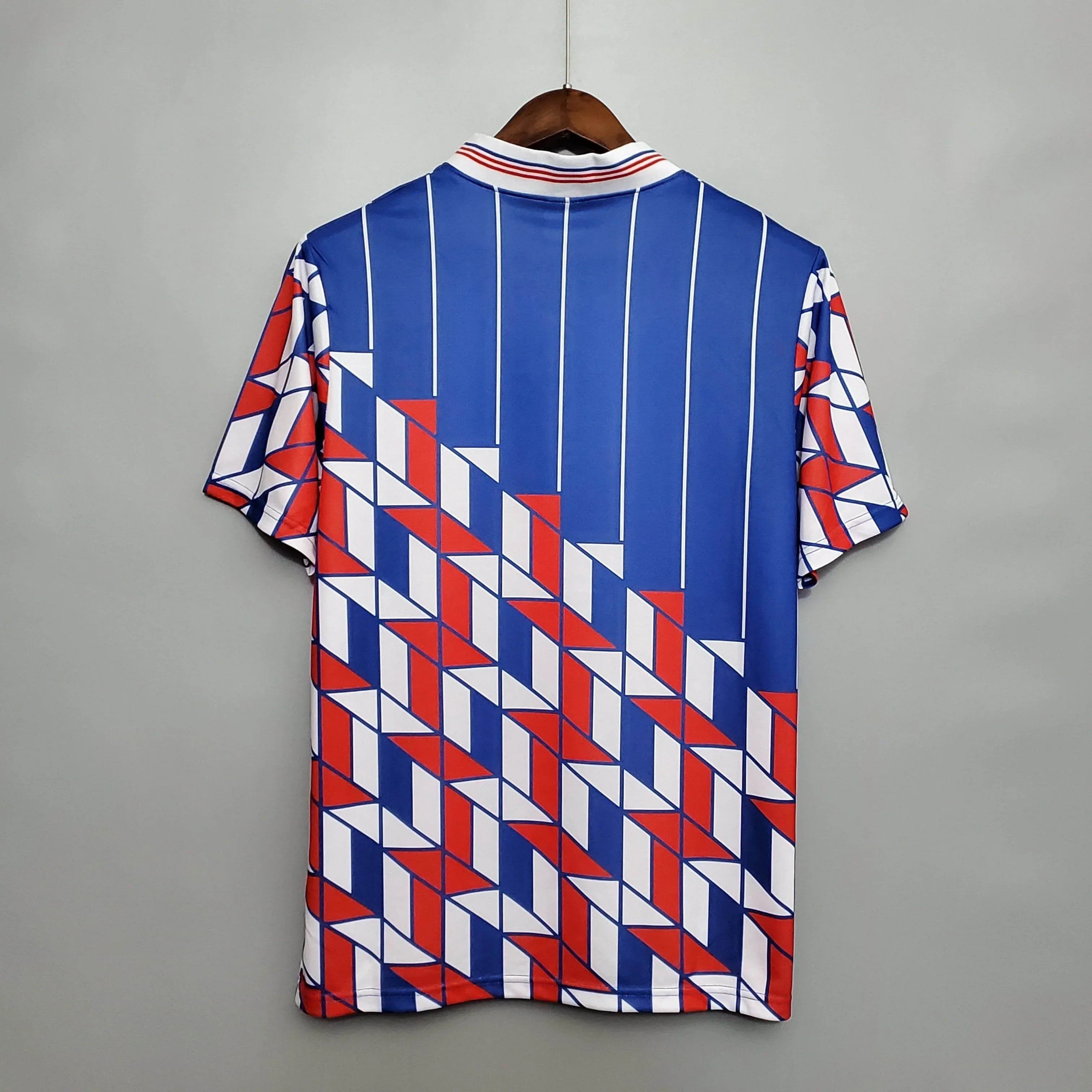CAMISETA AJAX I 90/91 HOMBRE (RETRO) - ZonaCamisetas