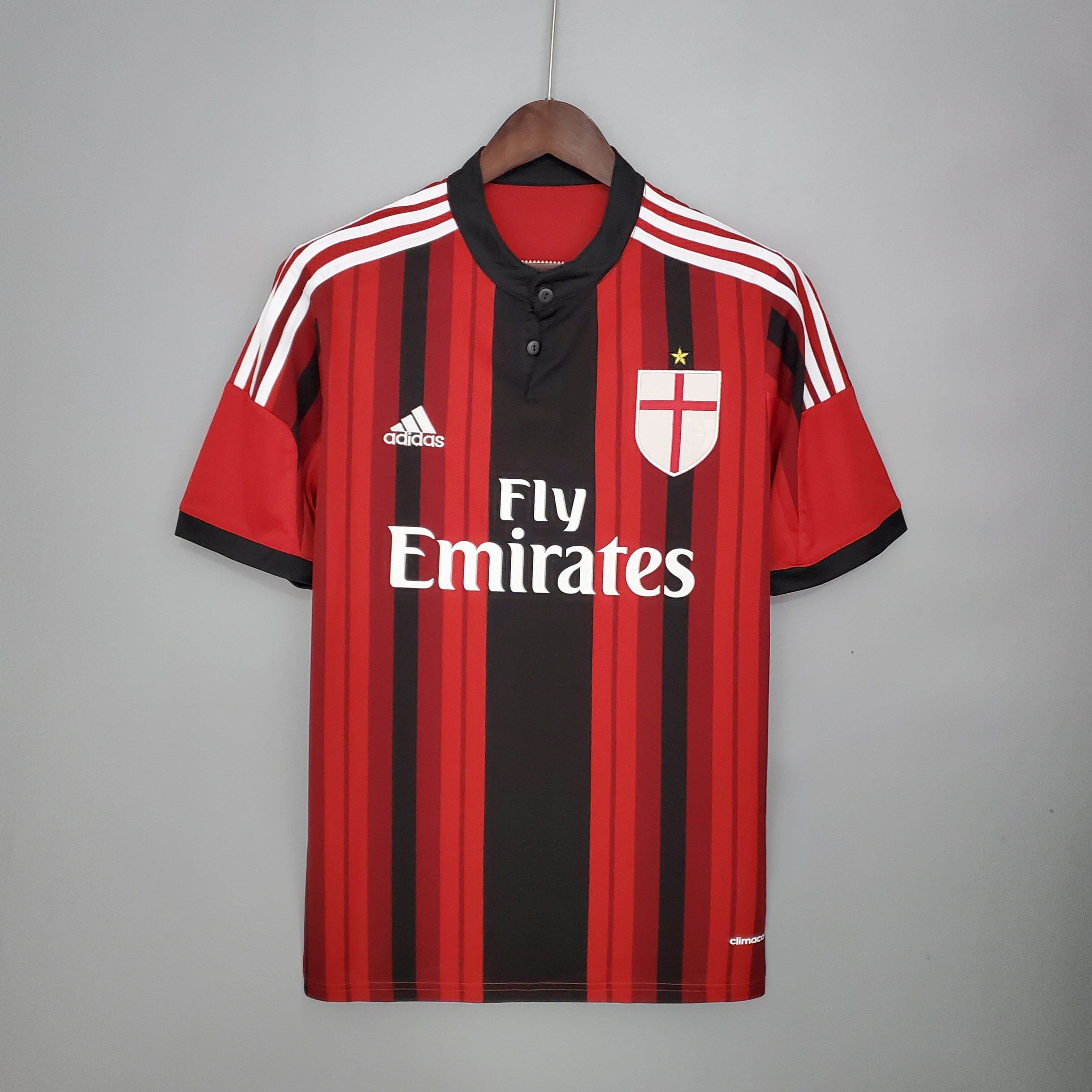 CAMISETA AC MILAN XI 14/15 HOMBRE (RETRO) - ZonaCamisetas