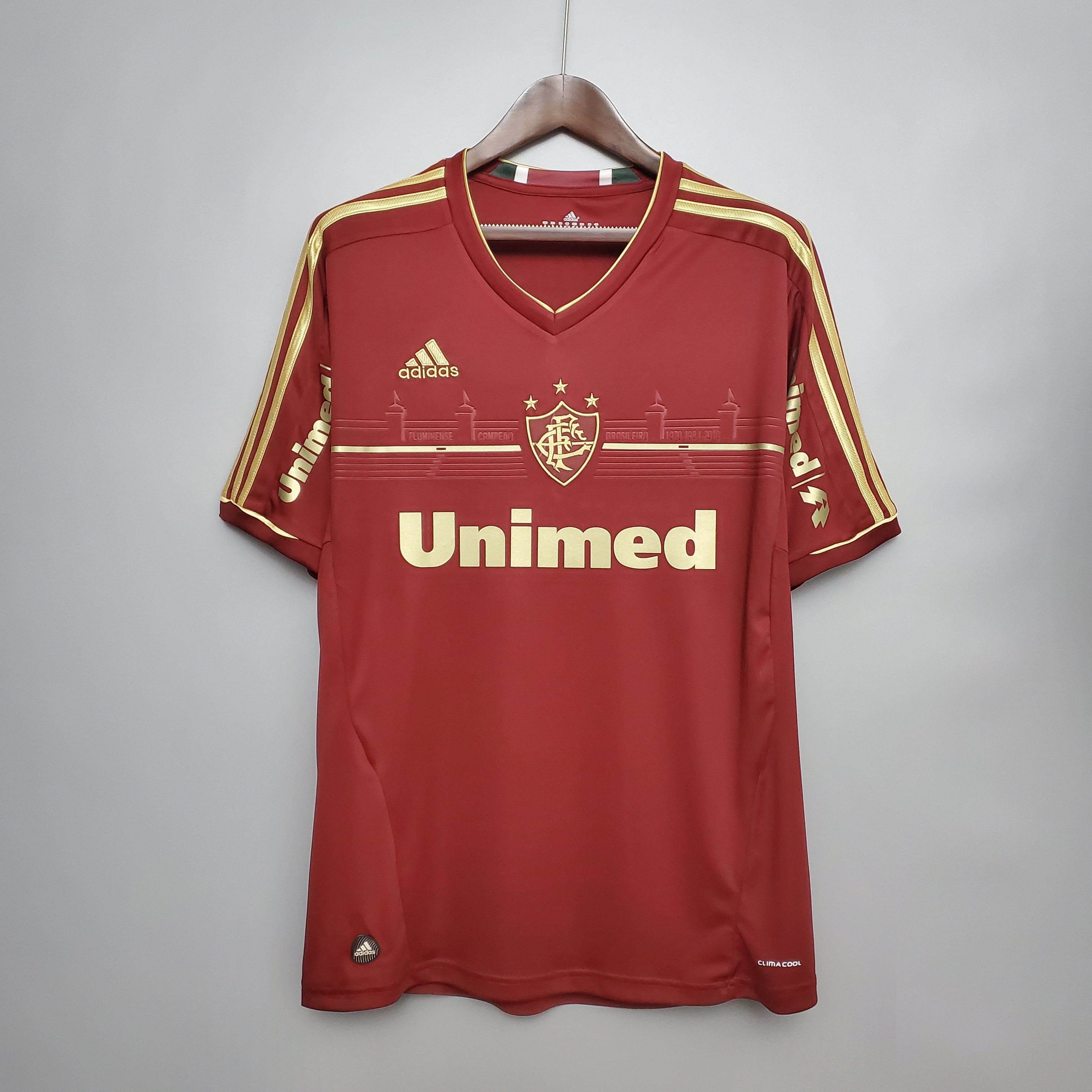 CAMISETA FLUMINENSE I 2012 HOMBRE (RETRO) - ZonaCamisetas