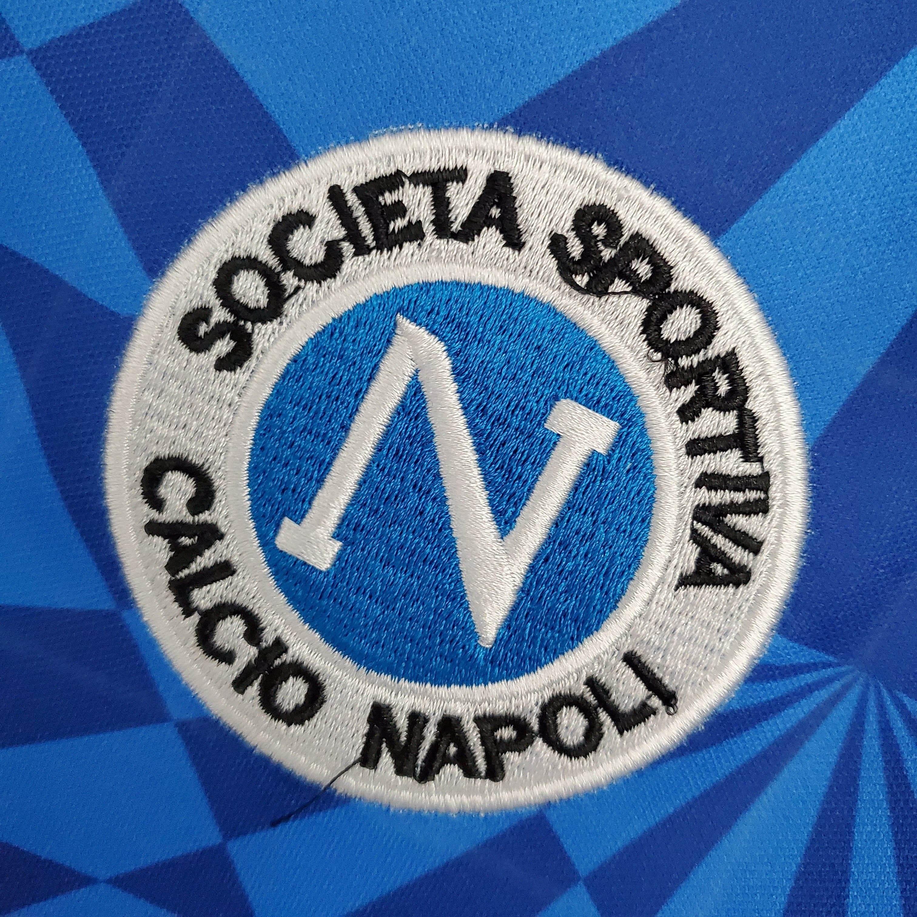 CAMISETA NAPOLI I 91/92 HOMBRE (RETRO) - ZonaCamisetas