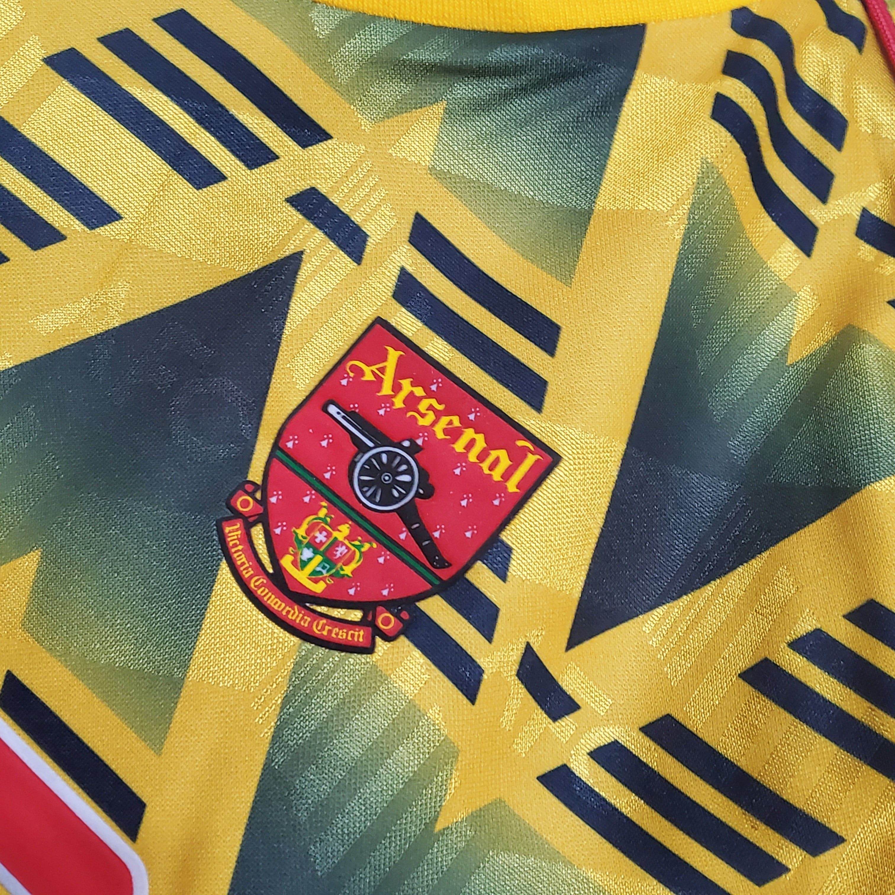 CAMISETA ARSENAL 91/92 I HOMBRE (RETRO) - ZonaCamisetas