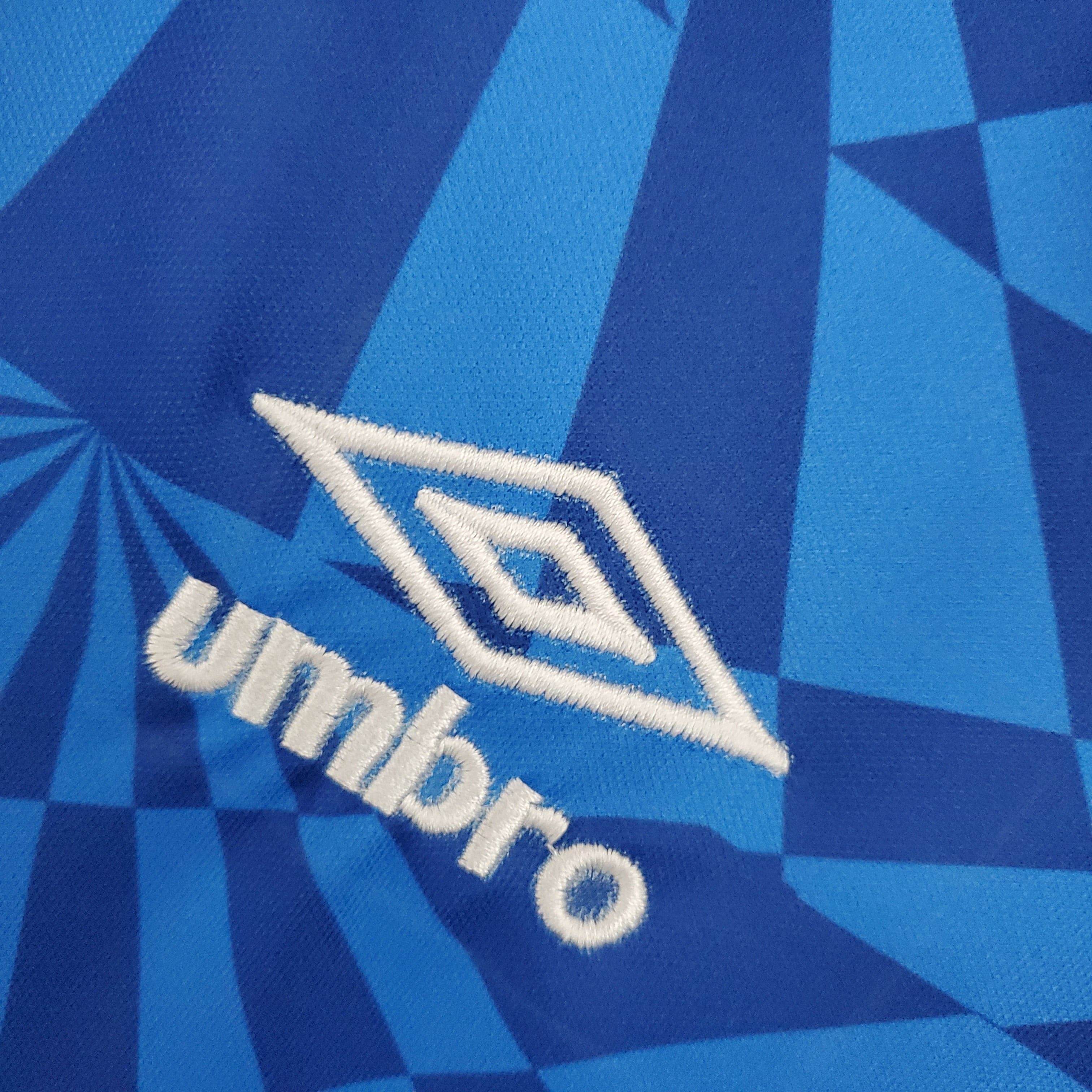 CAMISETA NAPOLI I 91/92 HOMBRE (RETRO) - ZonaCamisetas