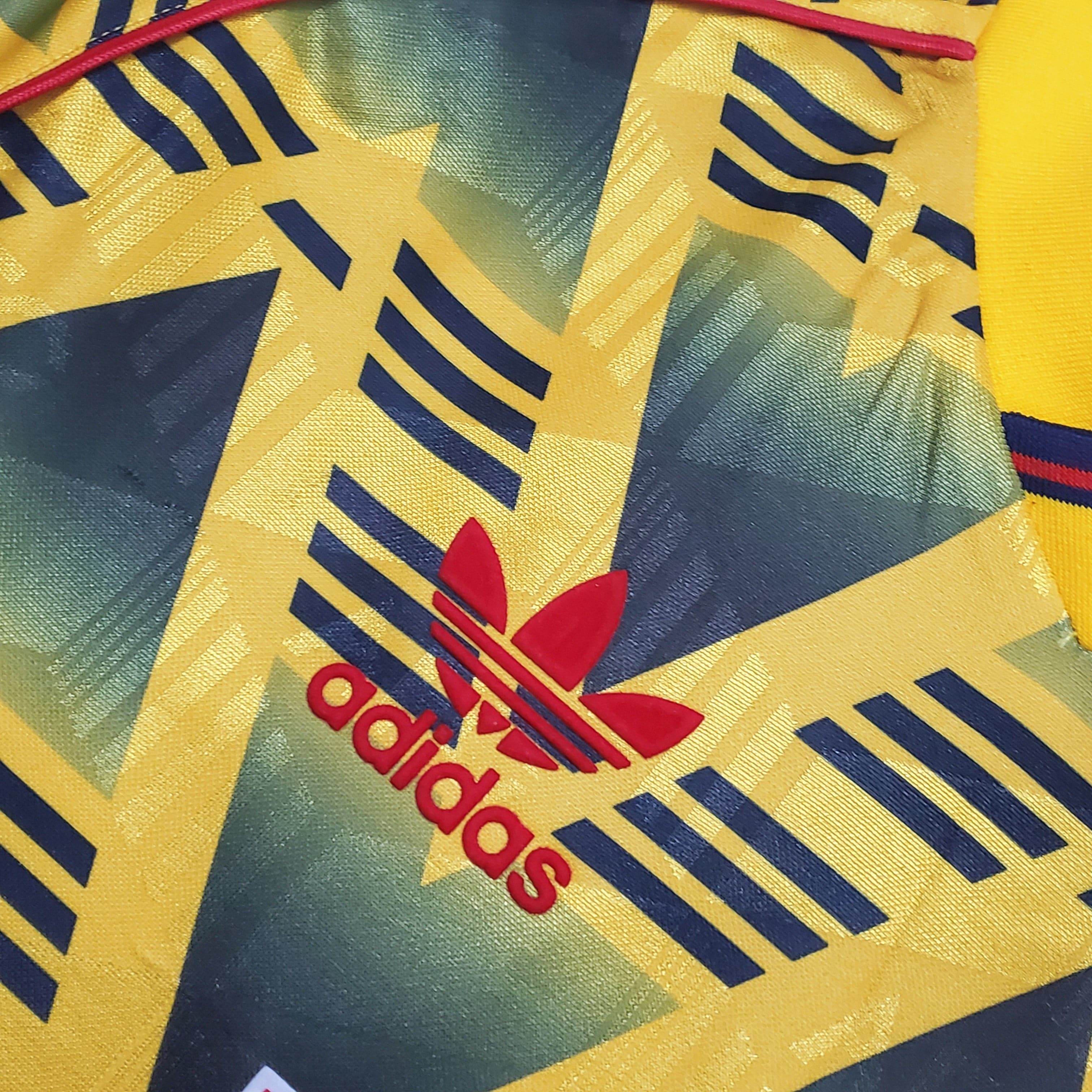 CAMISETA ARSENAL 91/92 I HOMBRE (RETRO) - ZonaCamisetas