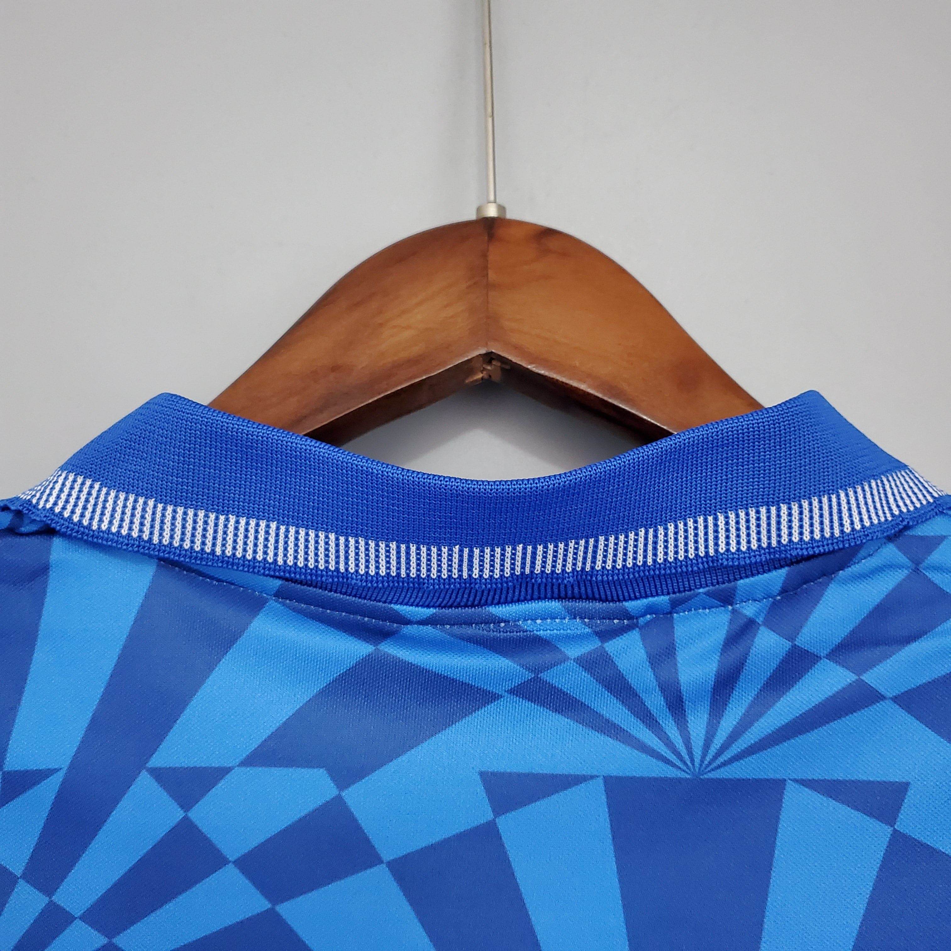 CAMISETA NAPOLI I 91/92 HOMBRE (RETRO) - ZonaCamisetas