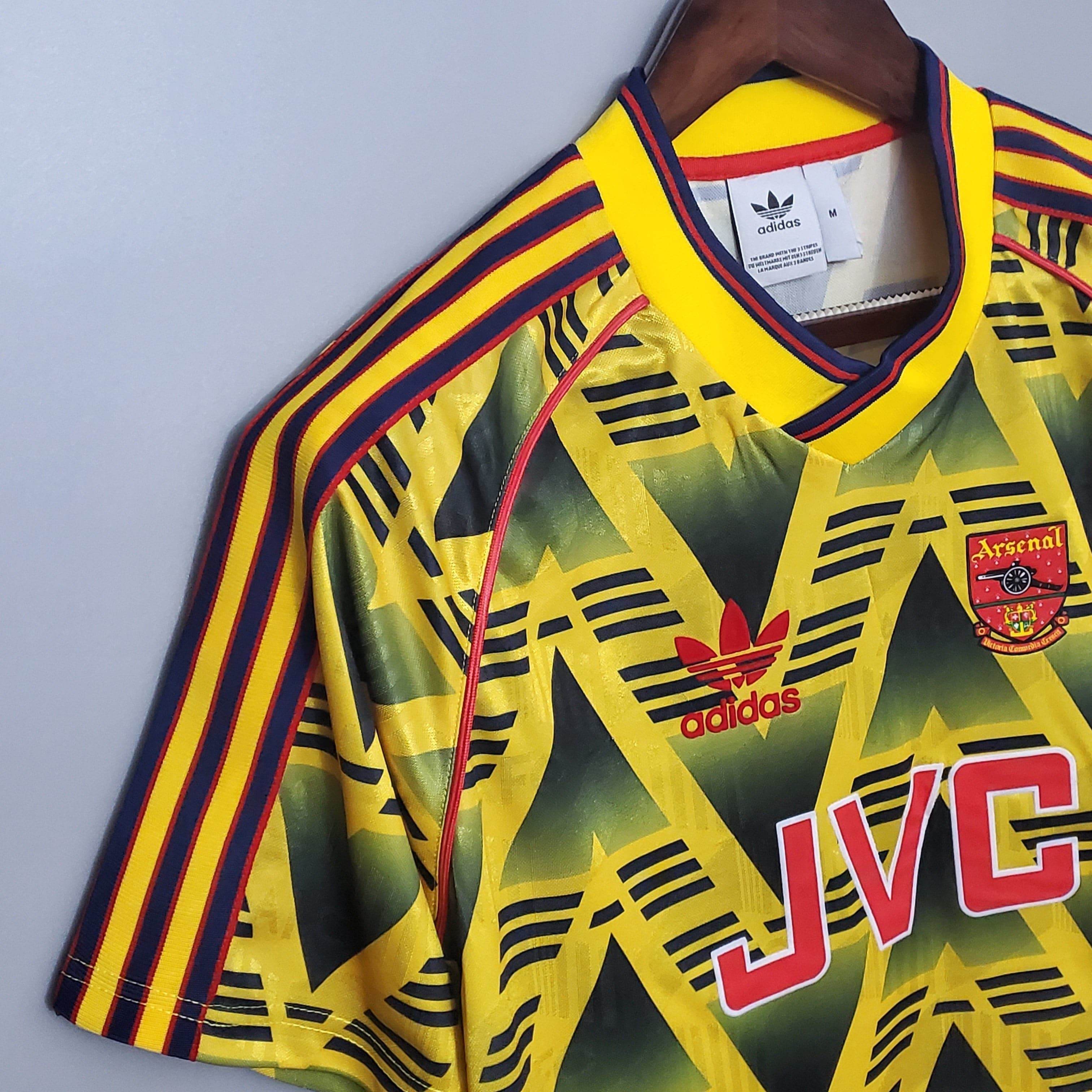 CAMISETA ARSENAL 91/92 I HOMBRE (RETRO) - ZonaCamisetas