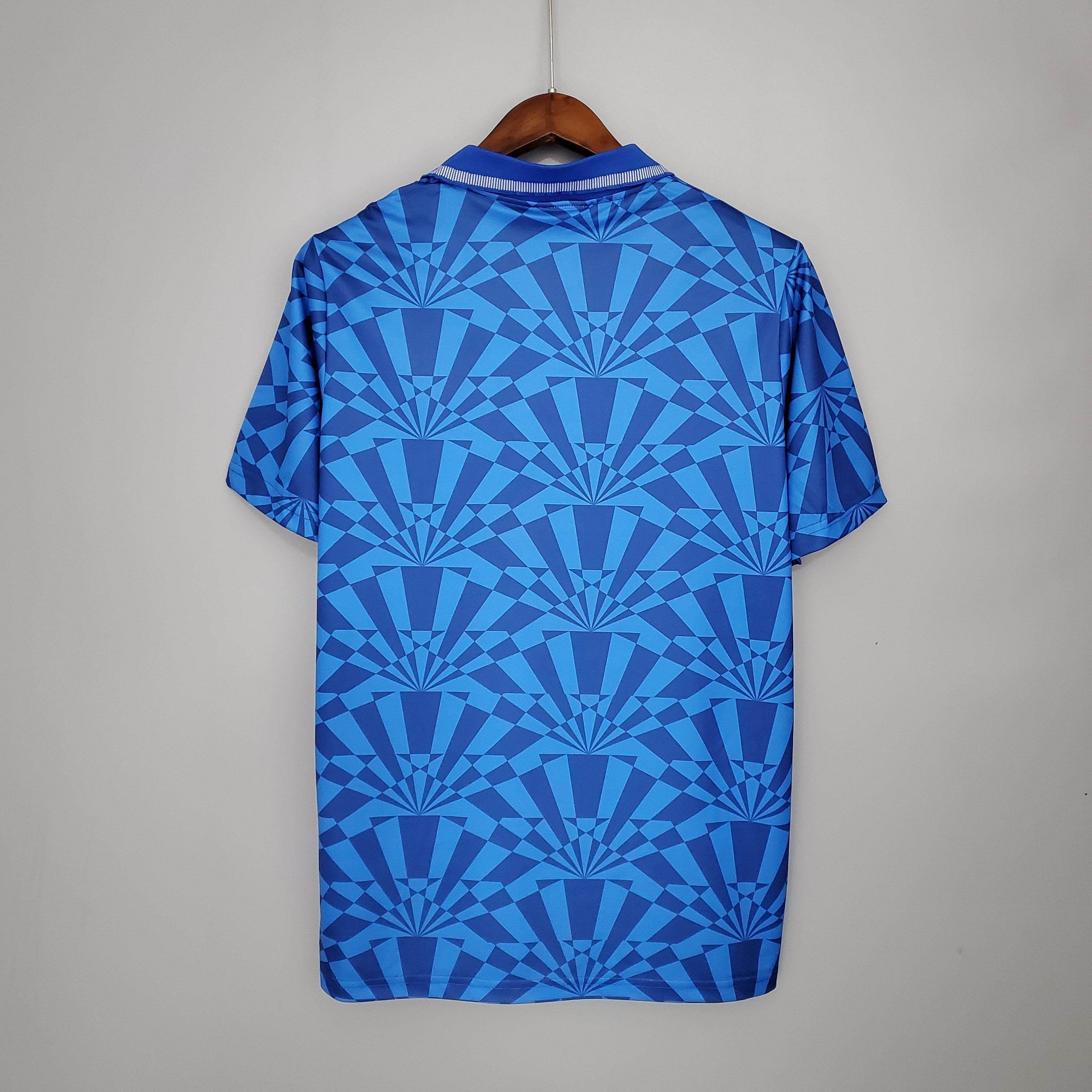 CAMISETA NAPOLI I 91/92 HOMBRE (RETRO) - ZonaCamisetas