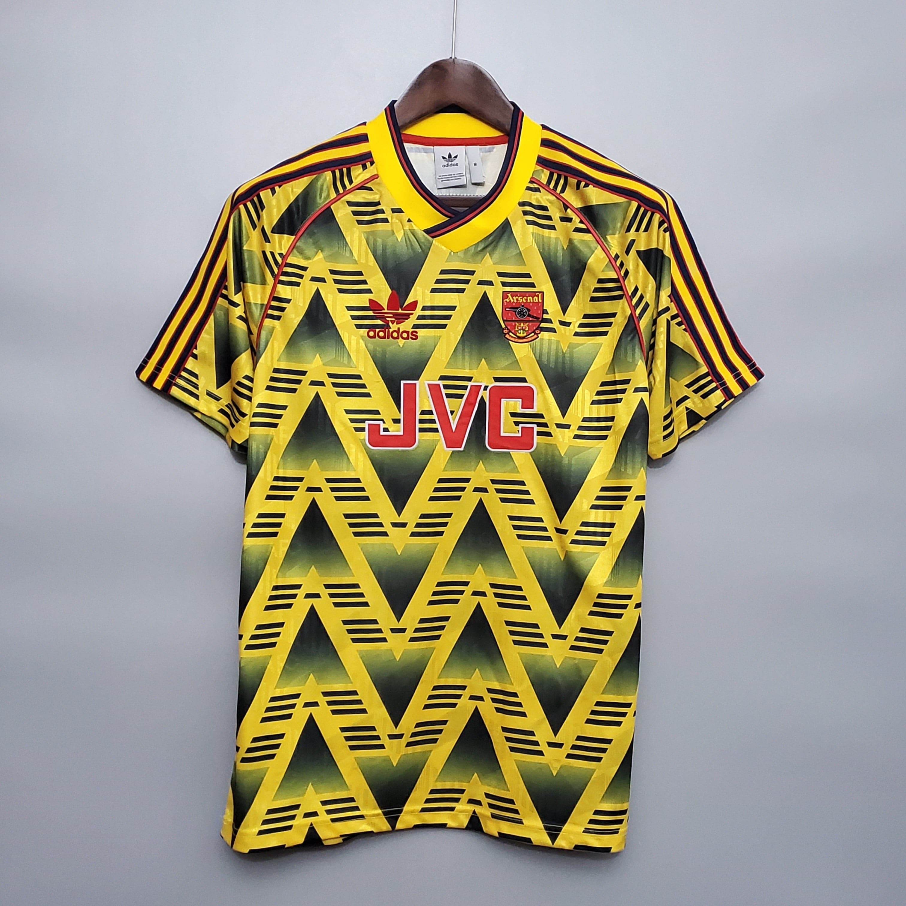 CAMISETA ARSENAL 91/92 I HOMBRE (RETRO) - ZonaCamisetas