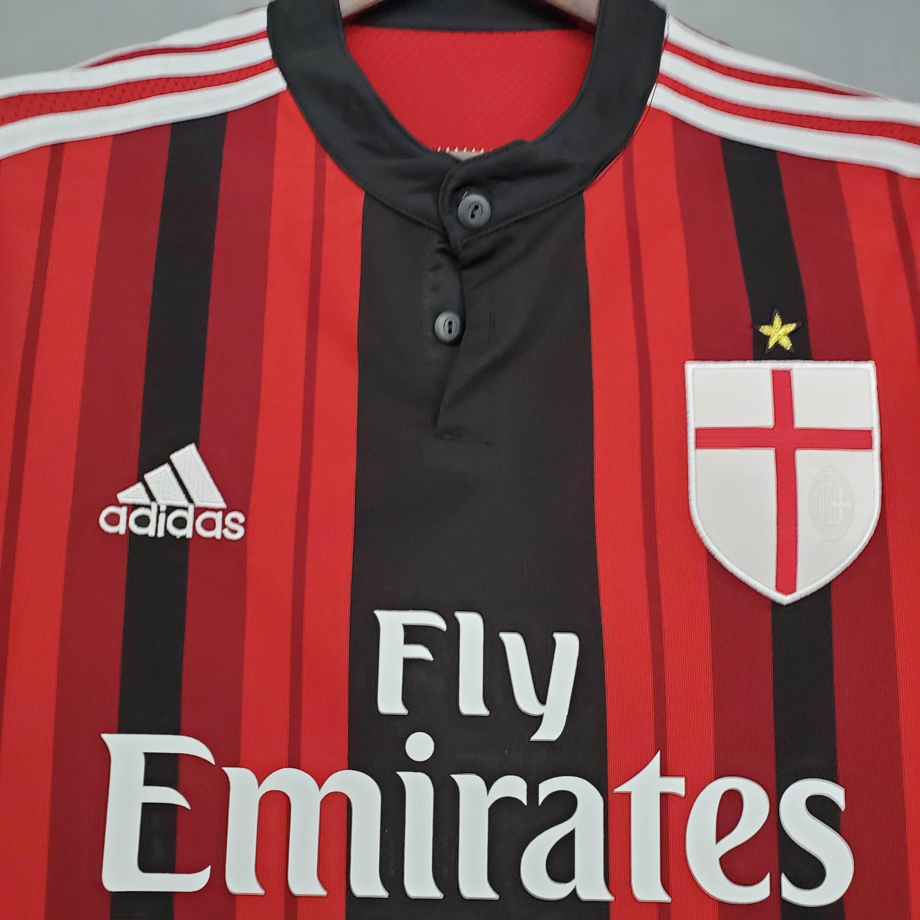 CAMISETA AC MILAN XI 14/15 HOMBRE (RETRO) - ZonaCamisetas
