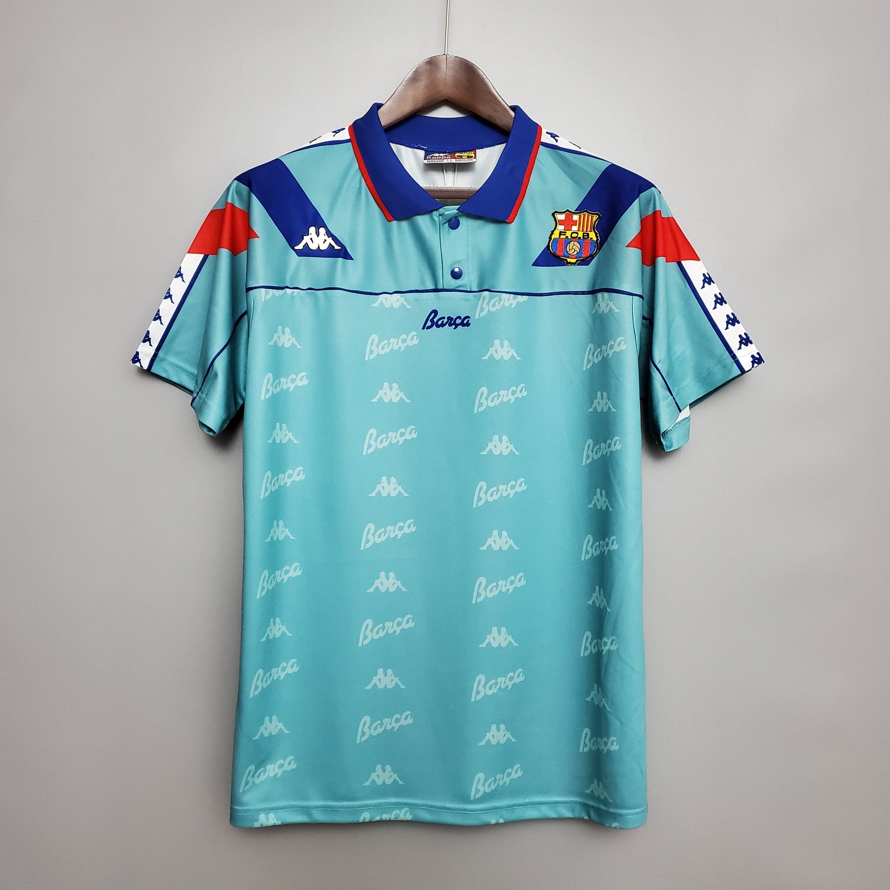 CAMISETA BARCELONA II 92/93 HOMBRE (RETRO)