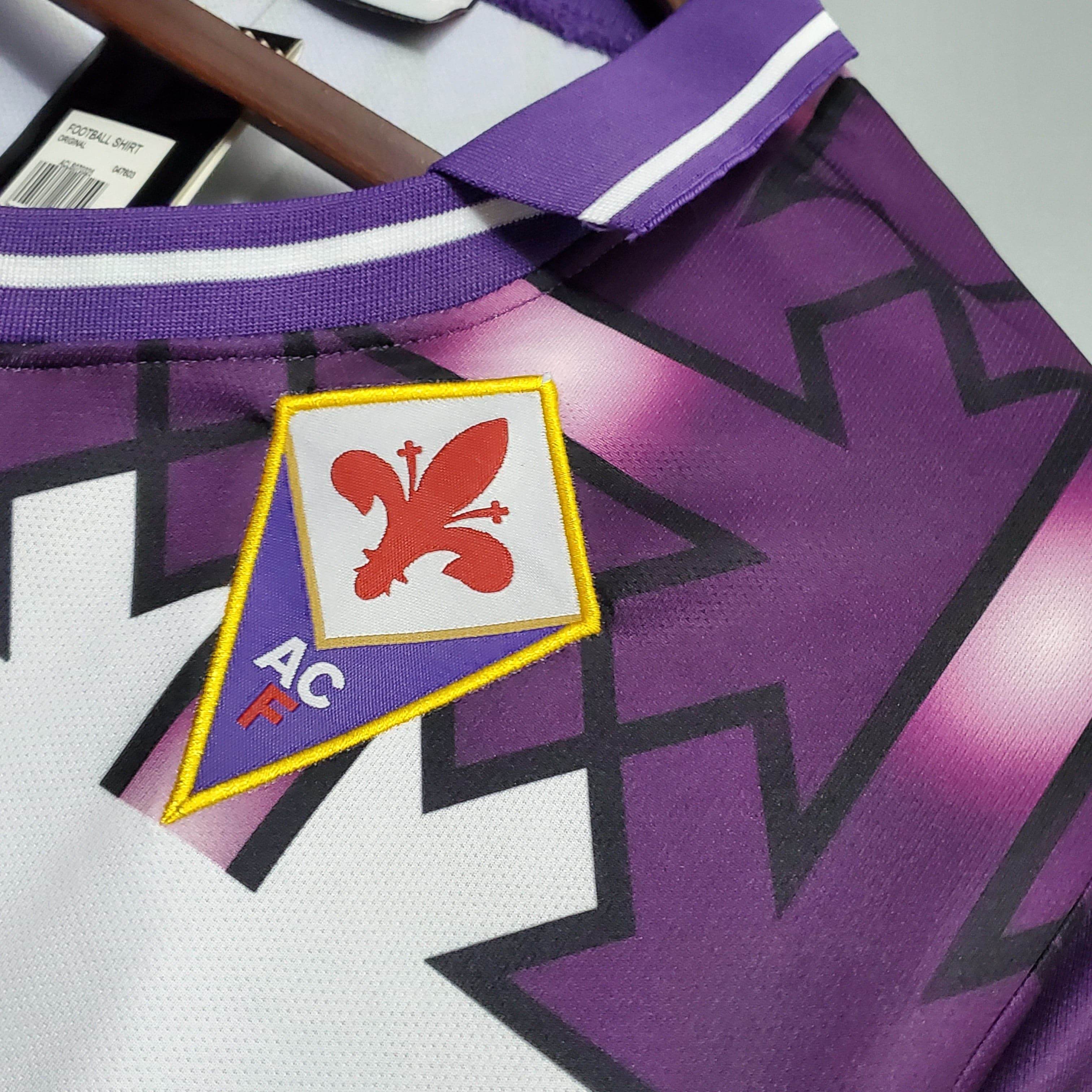 CAMISETA FIORENTINA II 92/93 HOMBRE (RETRO) - ZonaCamisetas