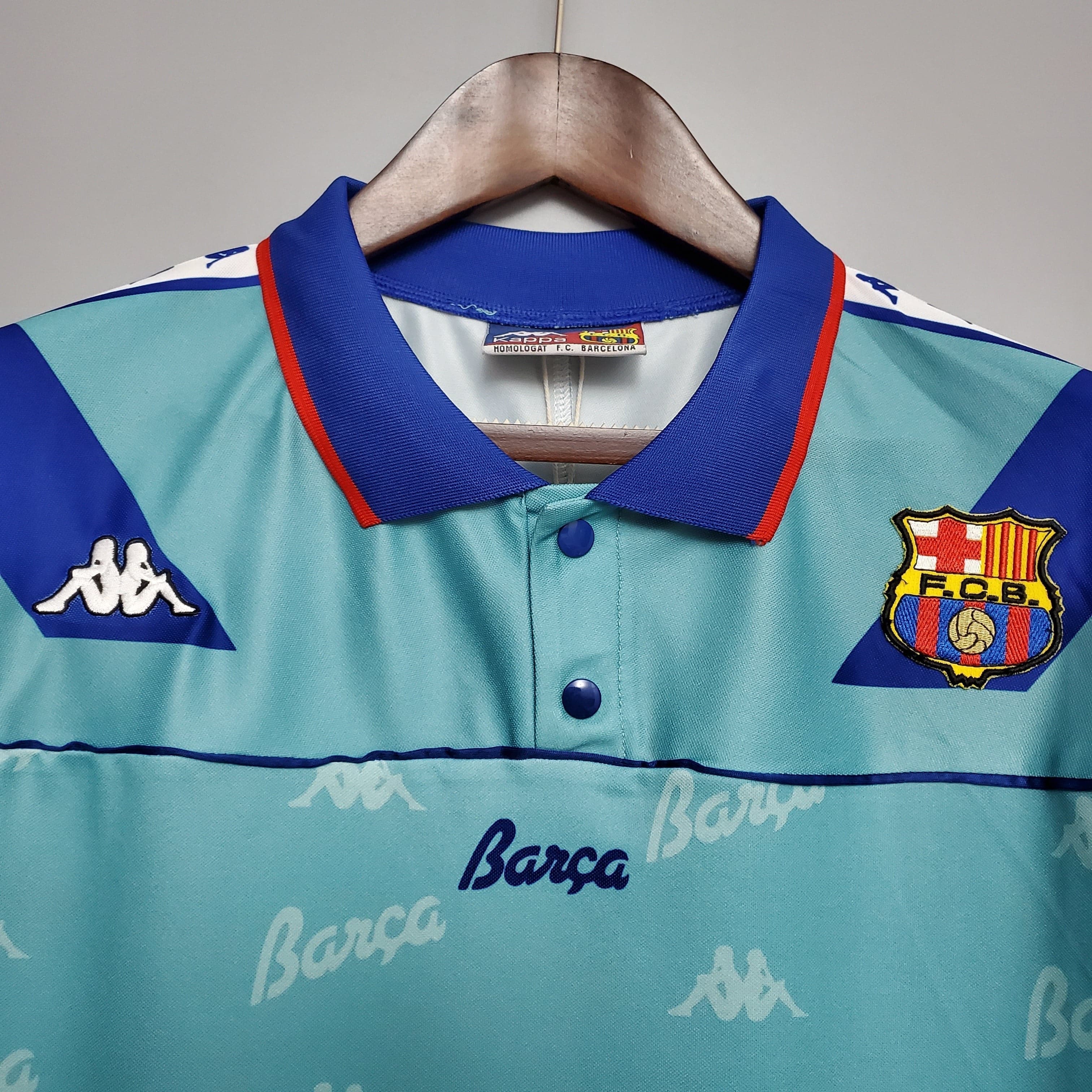 CAMISETA BARCELONA II 92/93 HOMBRE (RETRO)
