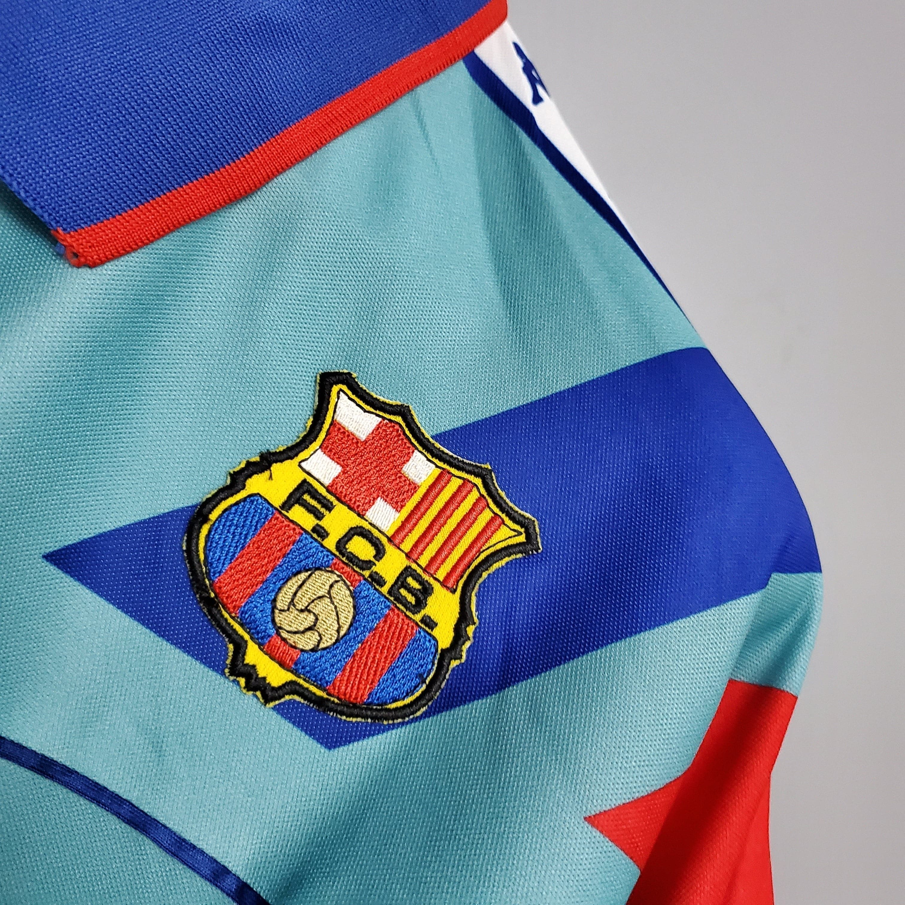 CAMISETA BARCELONA II 92/93 HOMBRE (RETRO)