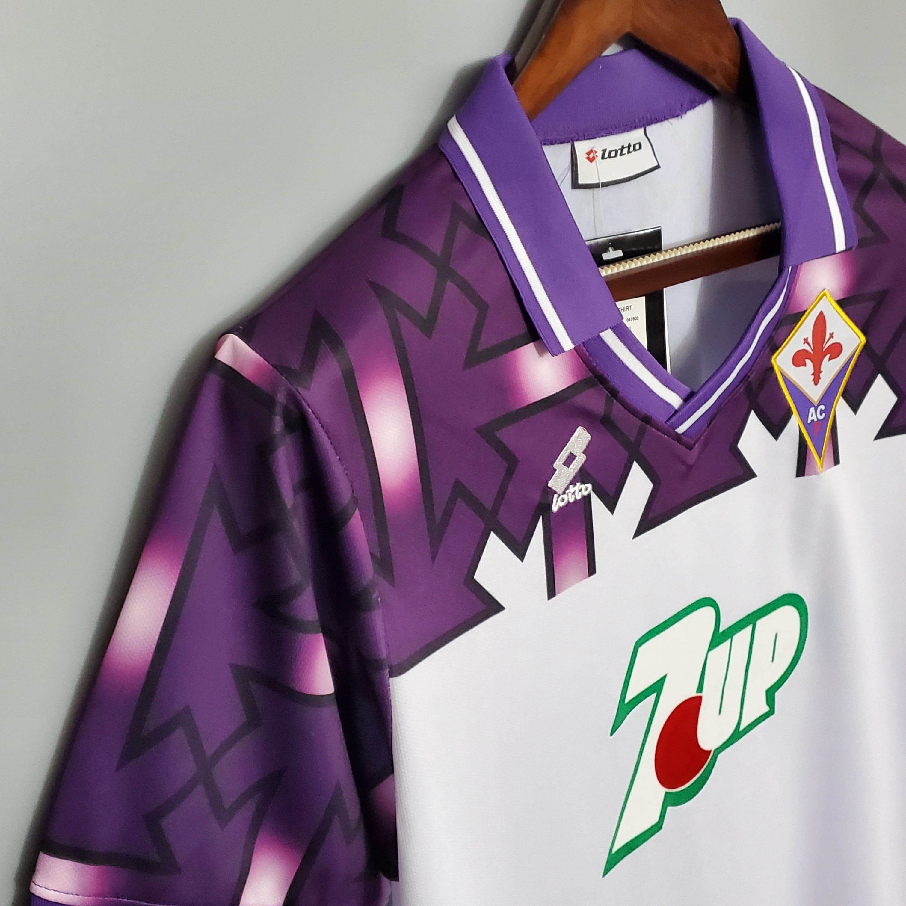 CAMISETA FIORENTINA II 92/93 HOMBRE (RETRO) - ZonaCamisetas