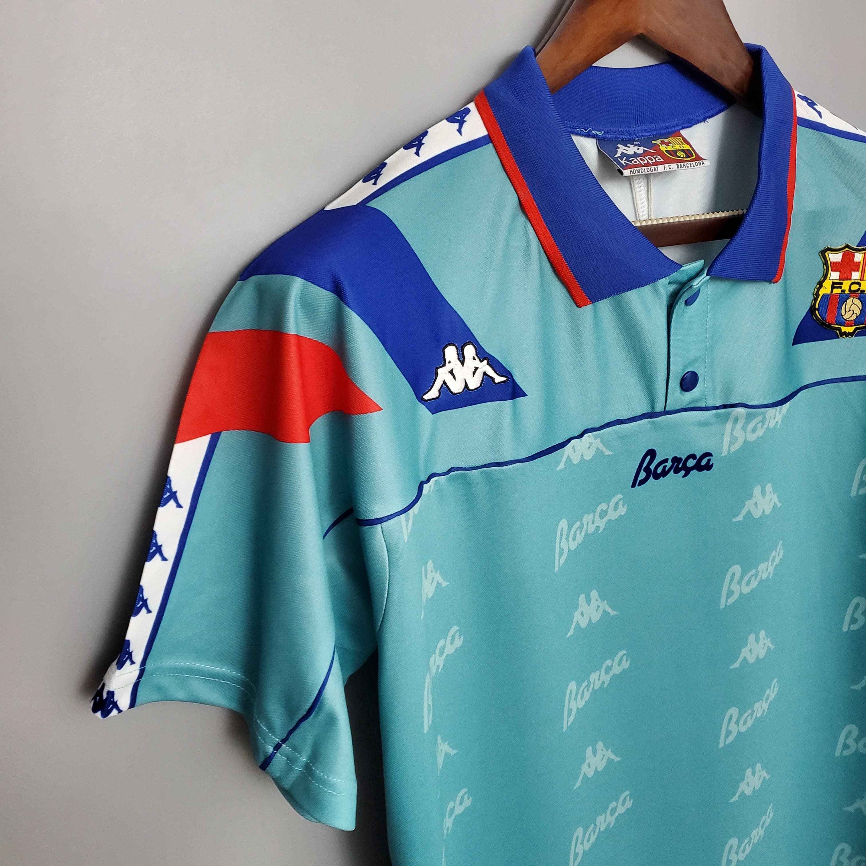 CAMISETA BARCELONA II 92/93 HOMBRE (RETRO)