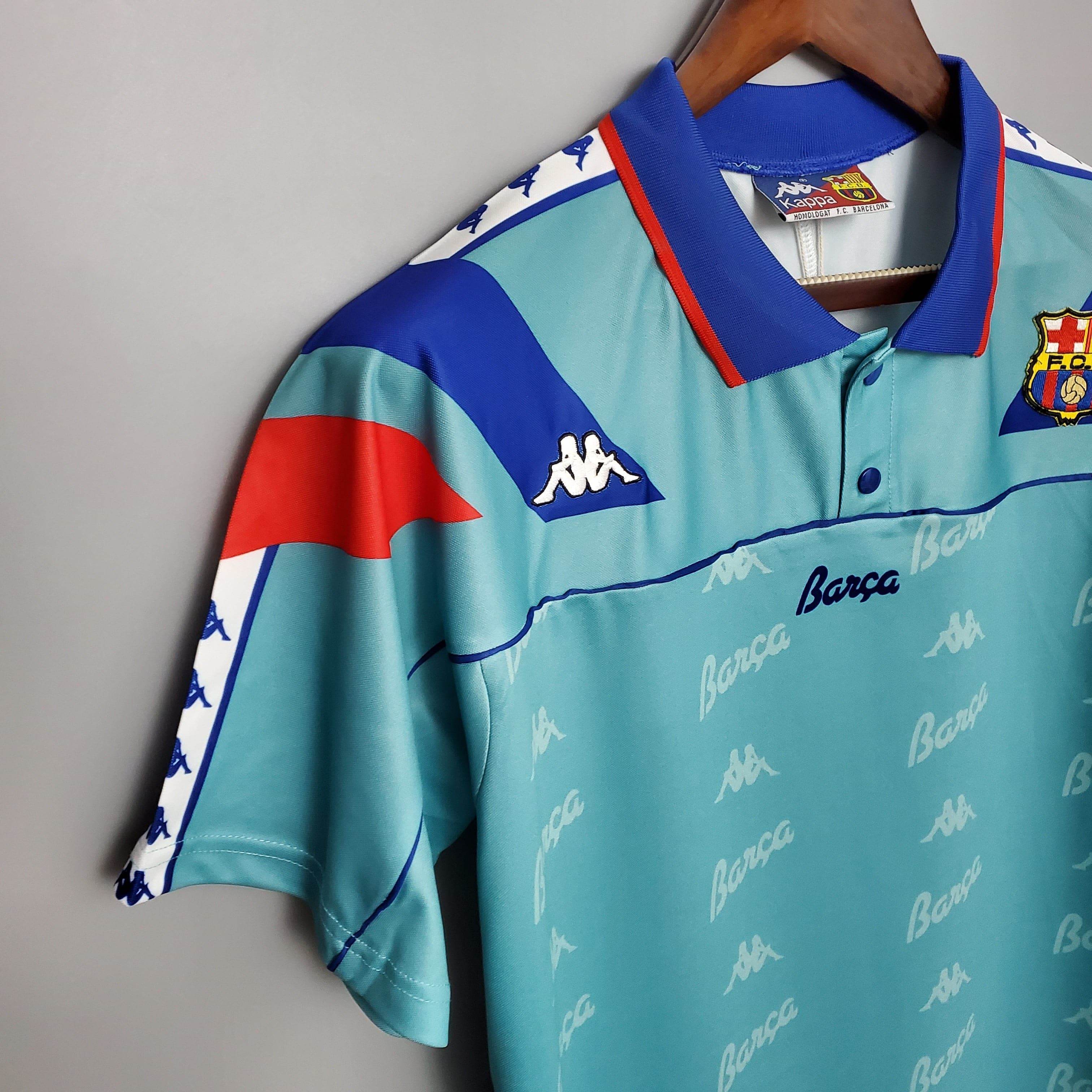 CAMISETA BARCELONA II 92/93 HOMBRE (RETRO) - ZonaCamisetas
