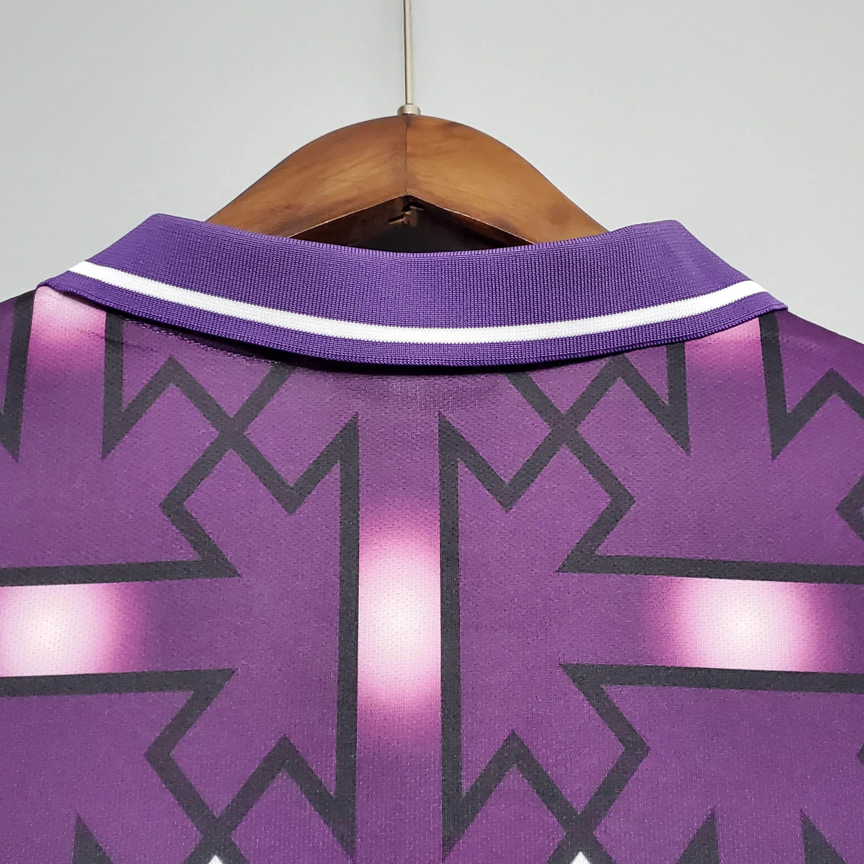 CAMISETA FIORENTINA II 92/93 HOMBRE (RETRO) - ZonaCamisetas