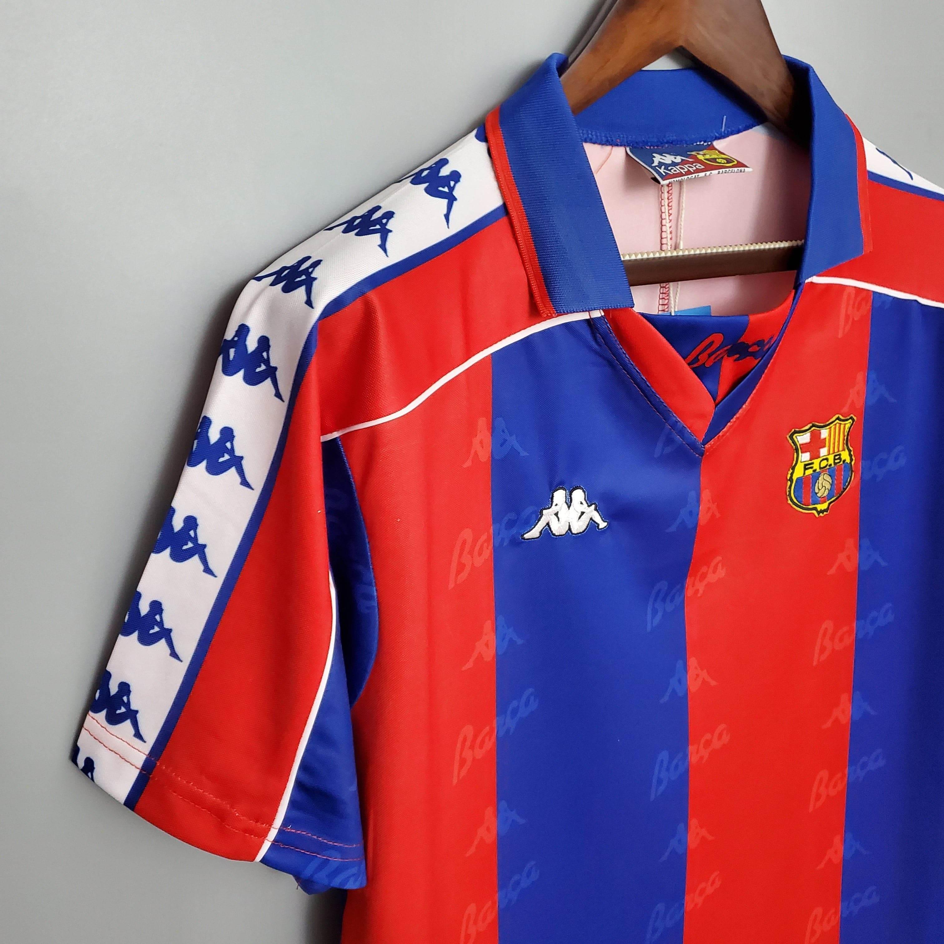 CAMISETA BARCELONA I 92/93 HOMBRE (RETRO) - ZonaCamisetas
