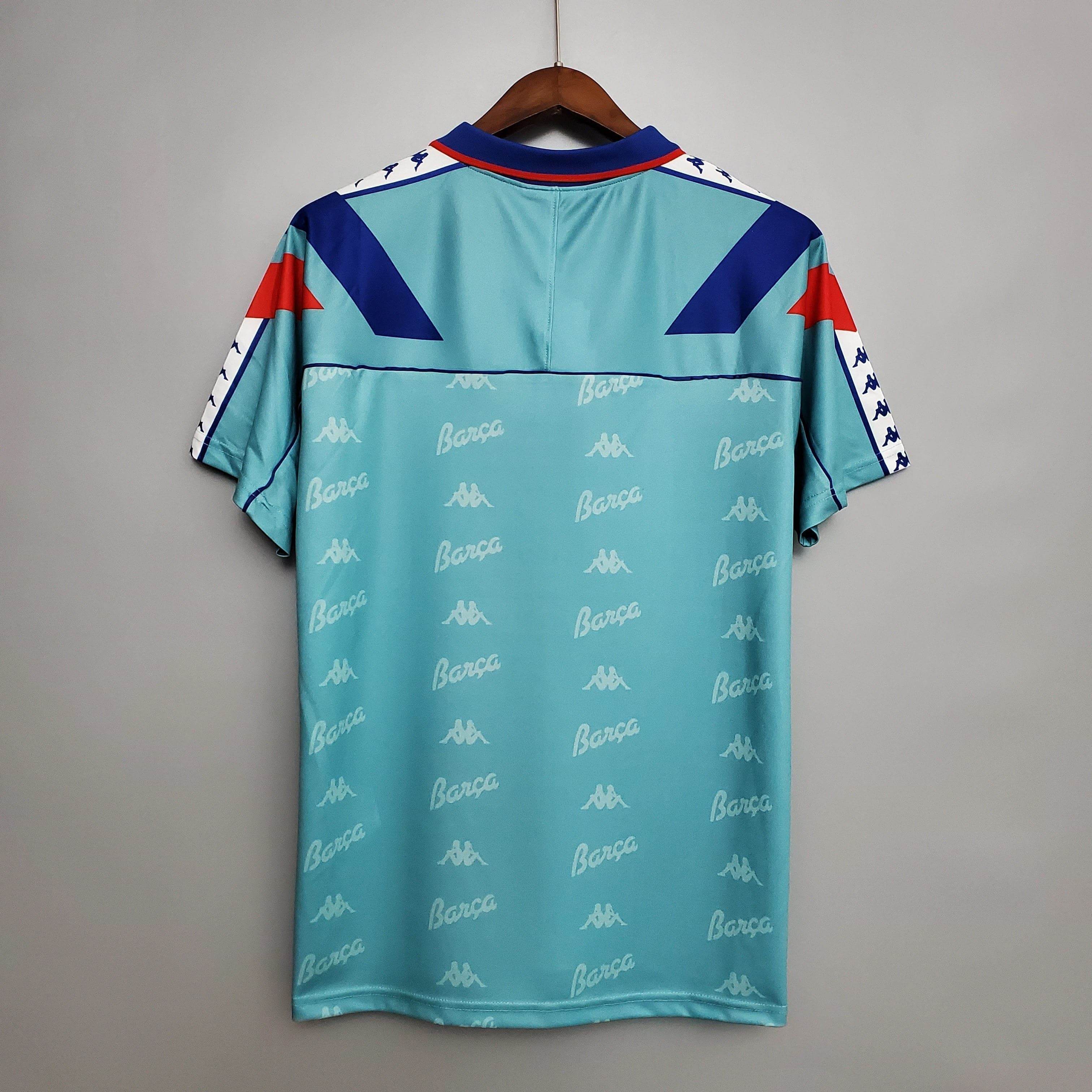 CAMISETA BARCELONA II 92/93 HOMBRE (RETRO) - ZonaCamisetas