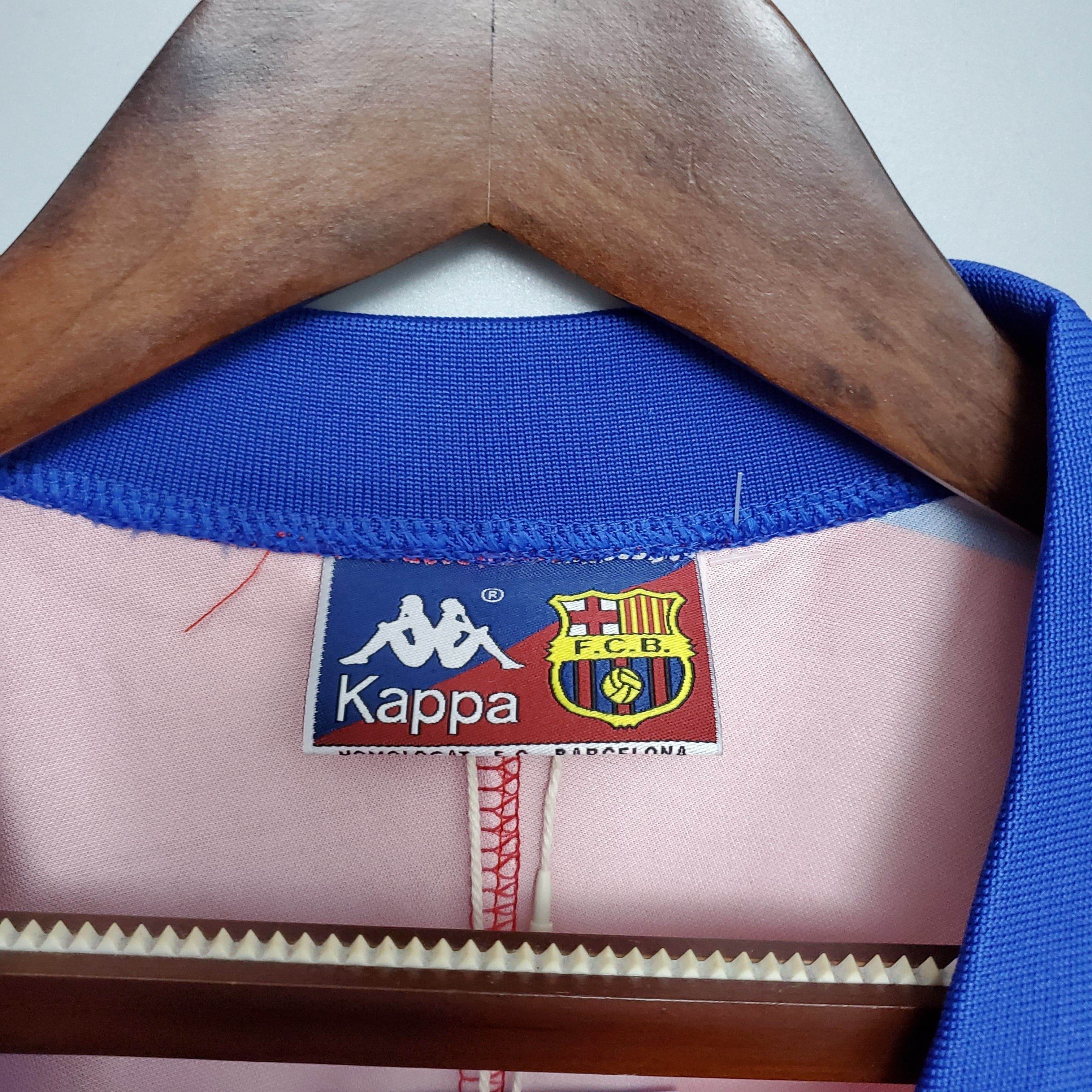 CAMISETA BARCELONA I 92/93 HOMBRE (RETRO) - ZonaCamisetas