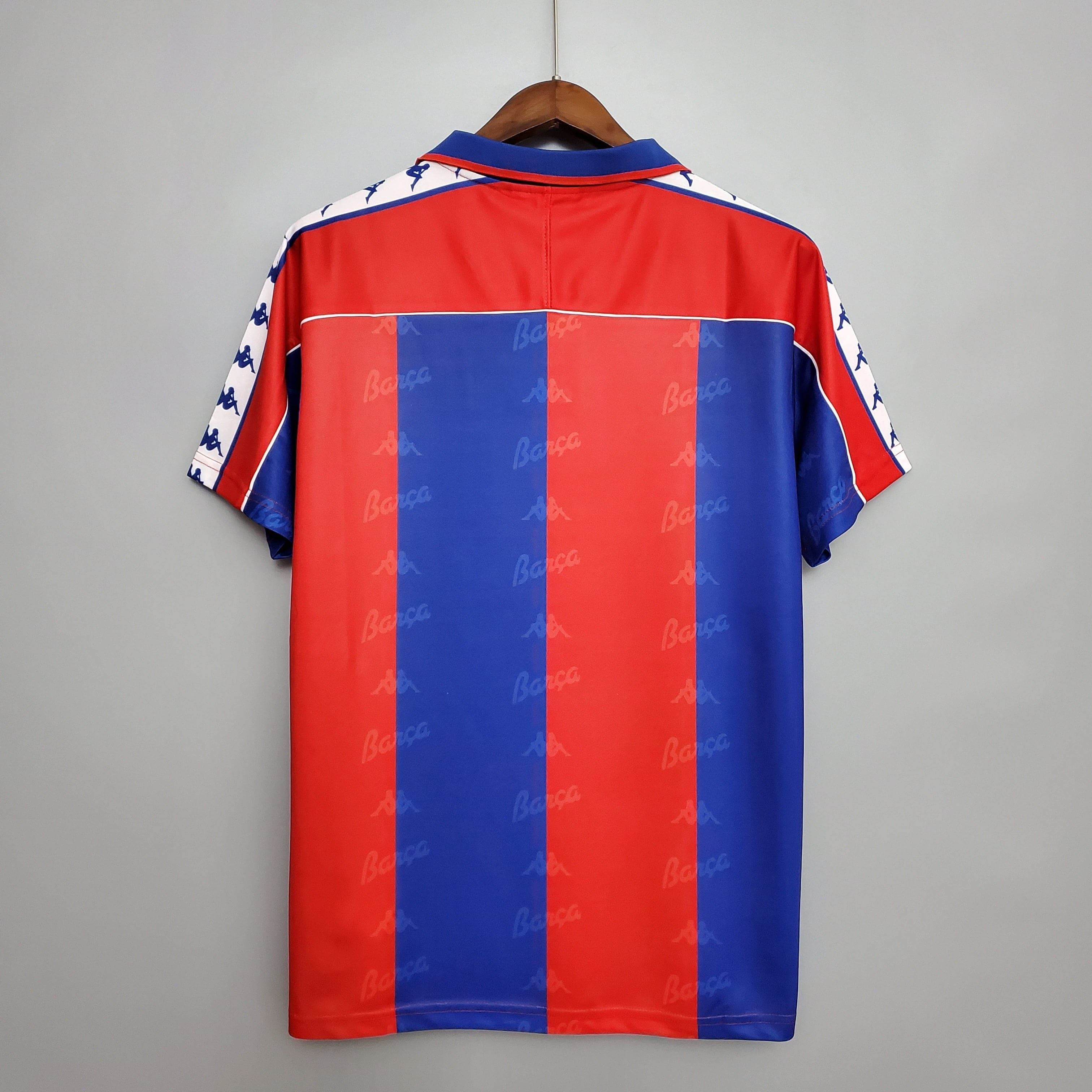 CAMISETA BARCELONA I 92/93 HOMBRE (RETRO) - ZonaCamisetas