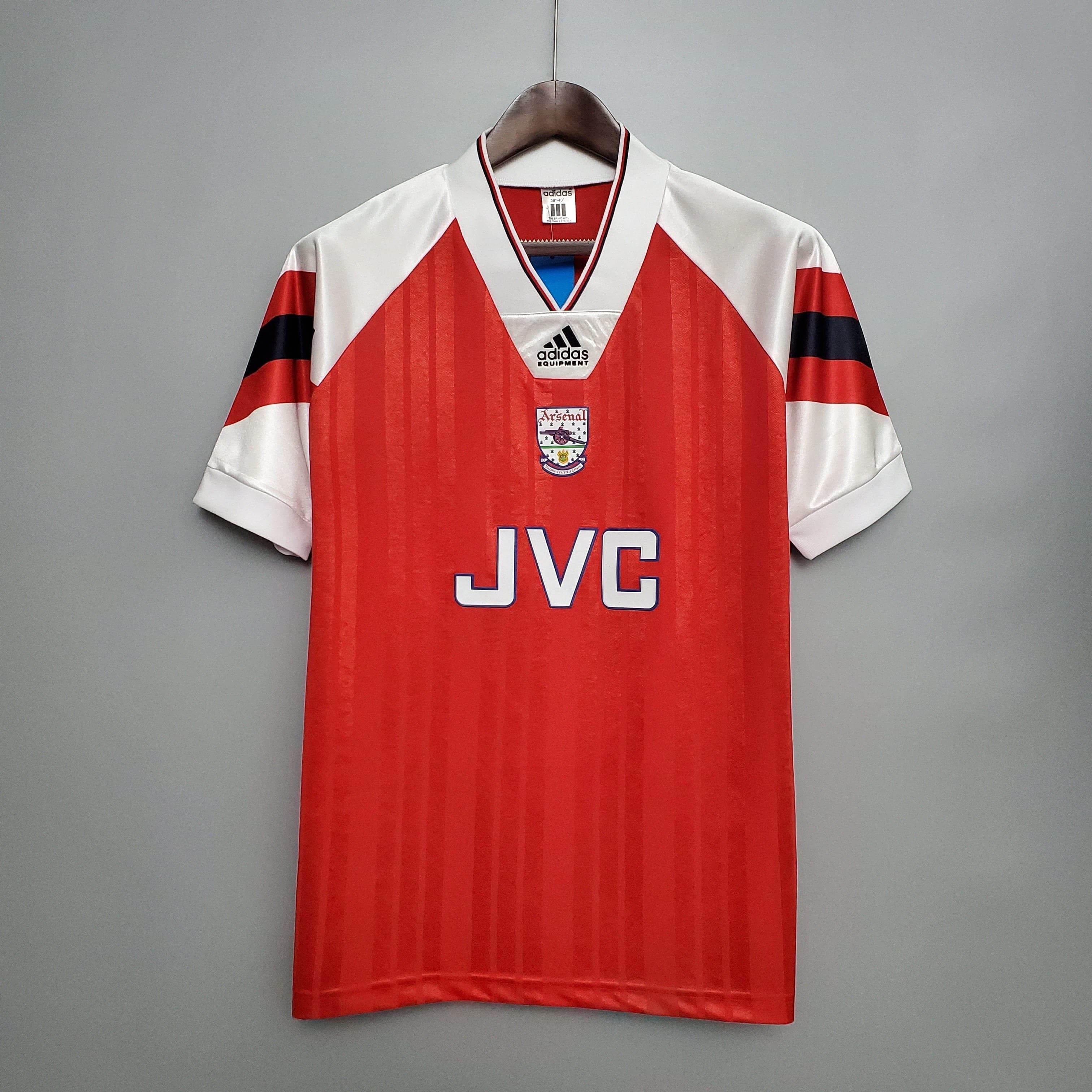 CAMISETA ARSENAL 92/93 I HOMBRE (RETRO) - ZonaCamisetas
