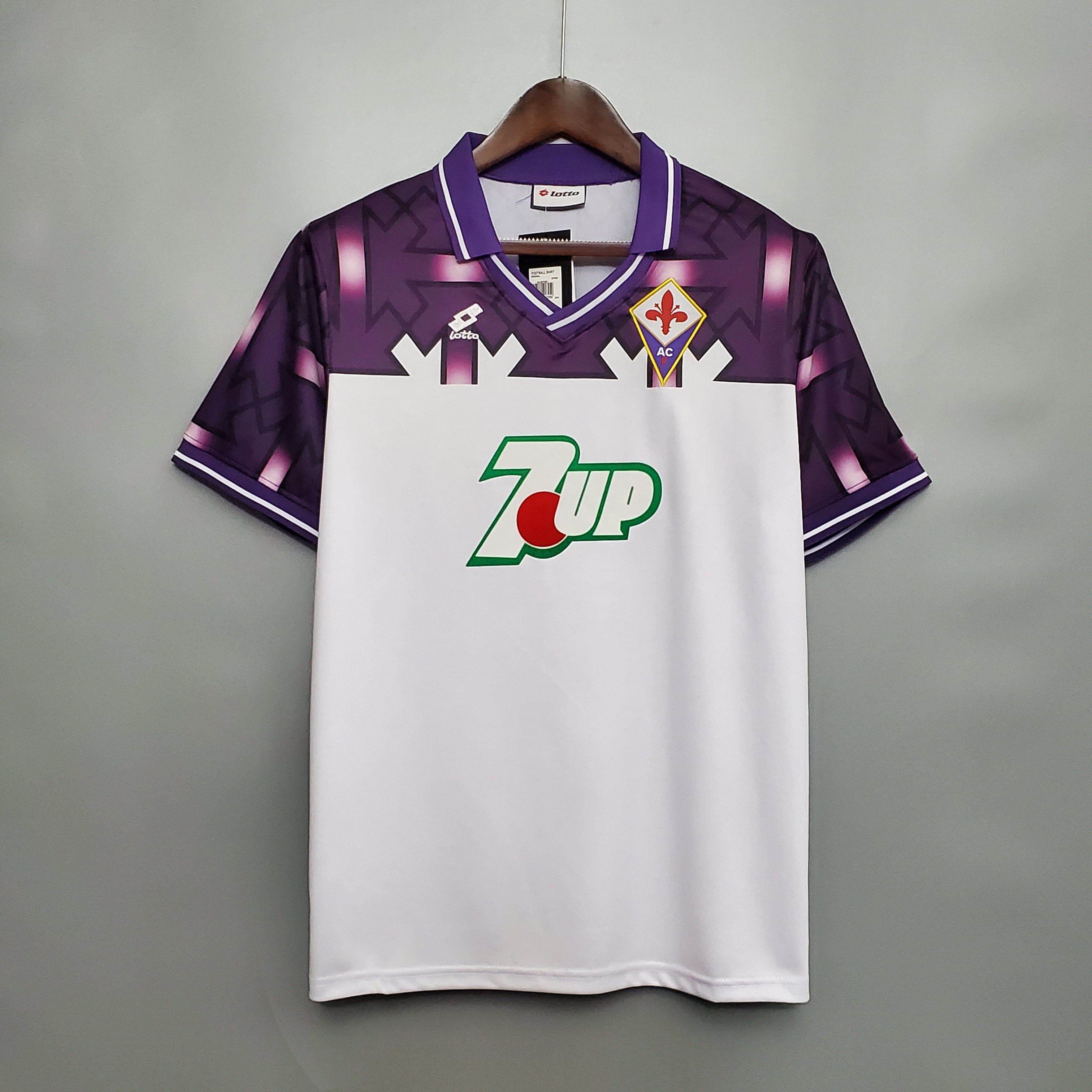 CAMISETA FIORENTINA II 92/93 HOMBRE (RETRO) - ZonaCamisetas