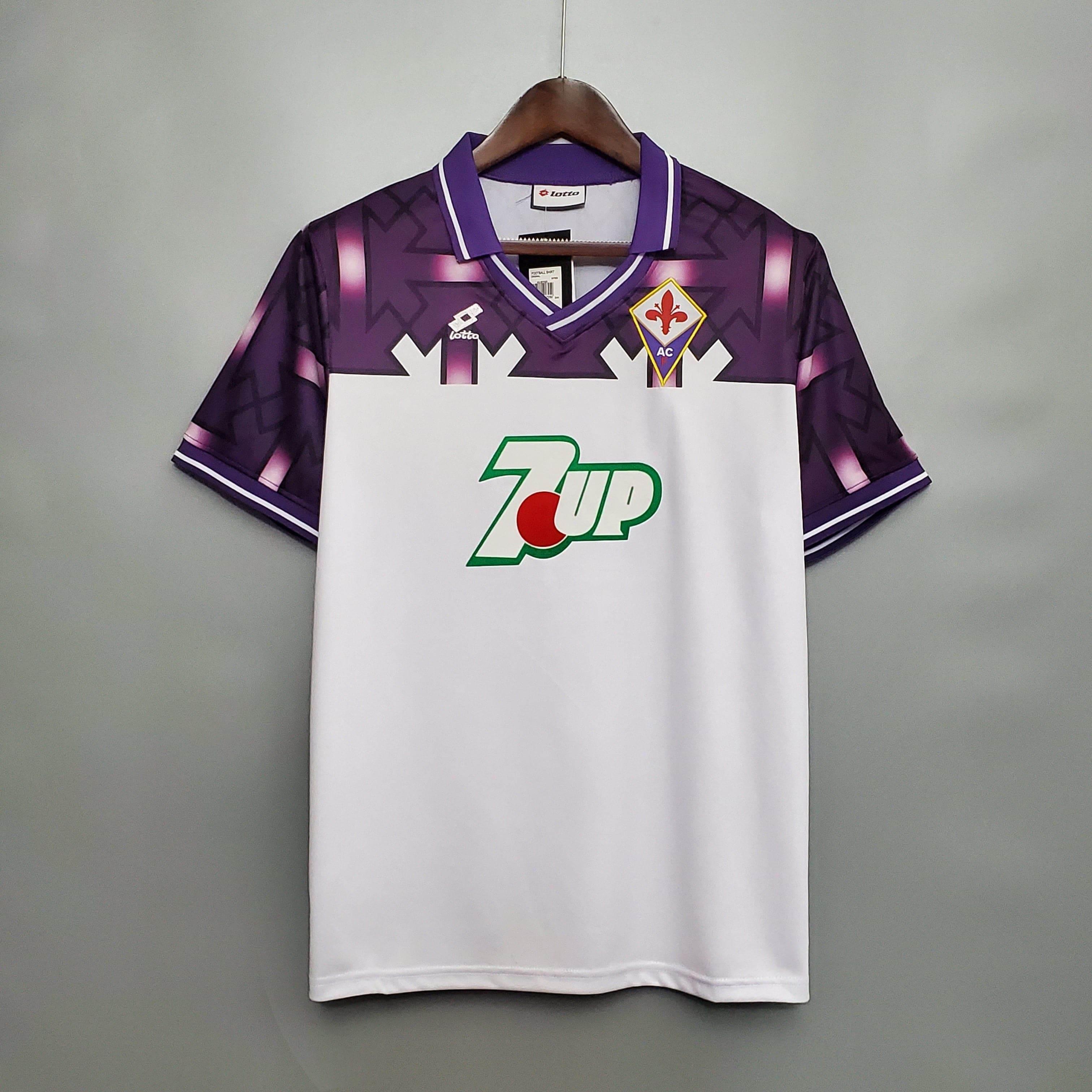 CAMISETA FIORENTINA II 92/93 HOMBRE (RETRO) - ZonaCamisetas