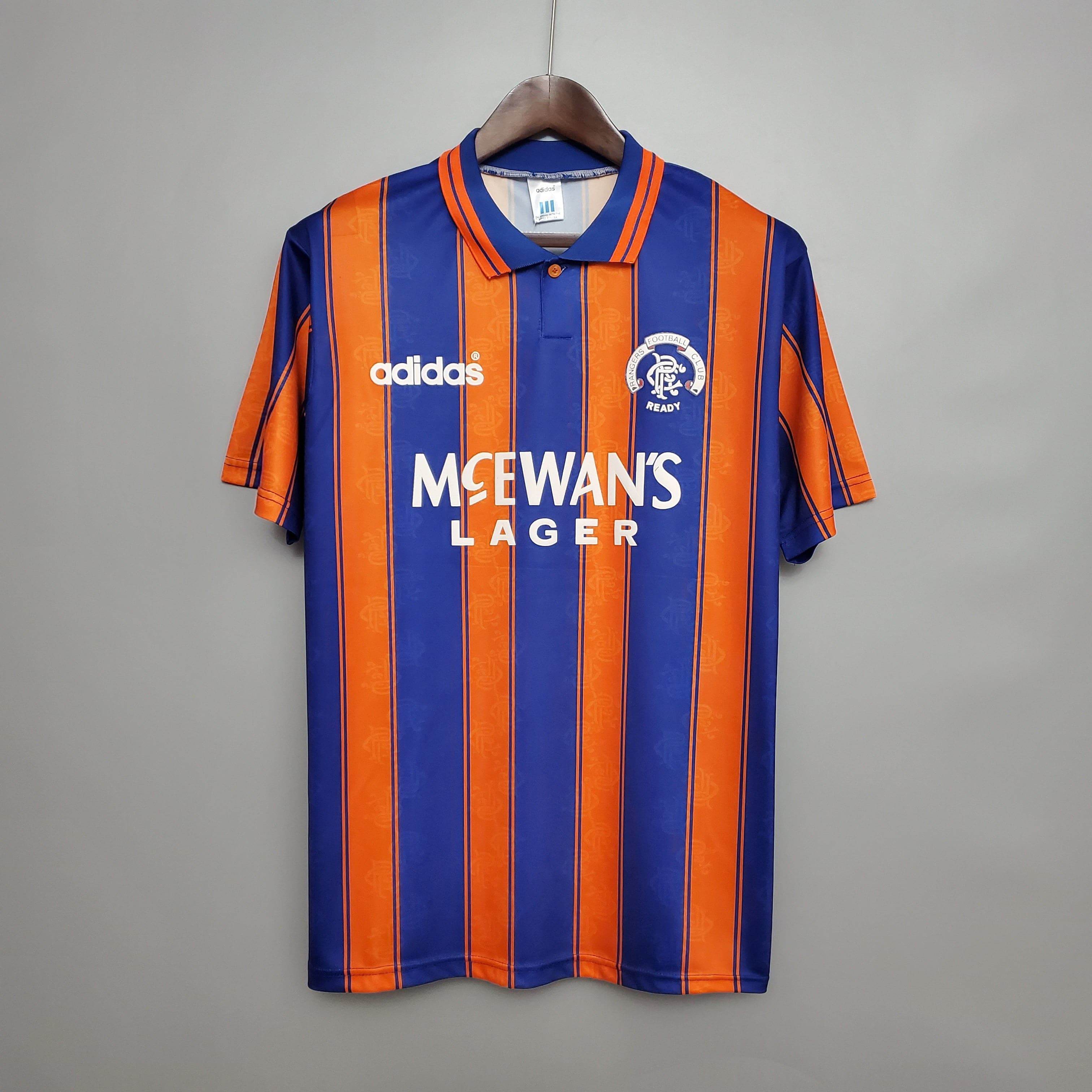 CAMISETA RANGERS I 93/94 HOMBRE (RETRO) - ZonaCamisetas