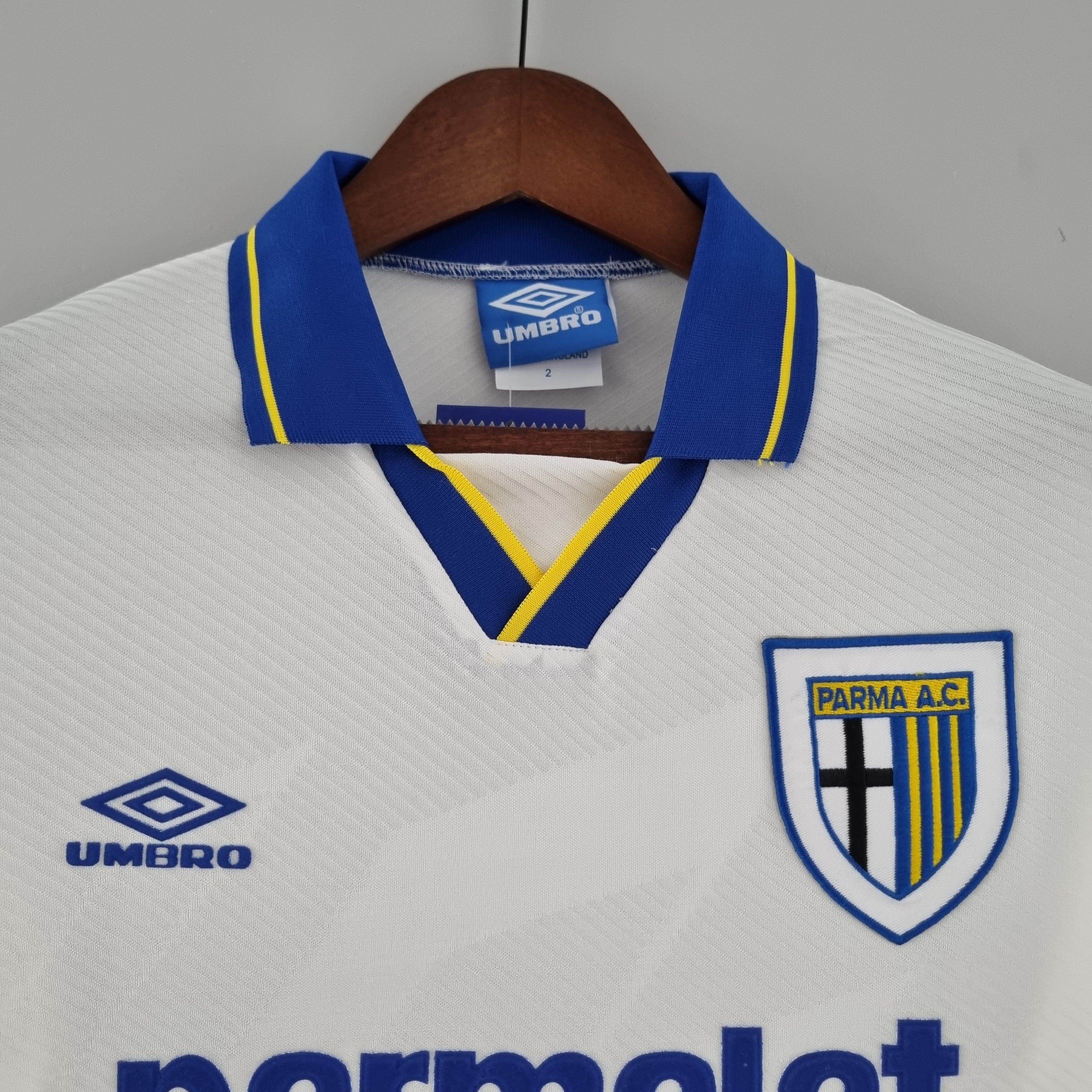 CAMISETA PARMA II 93/95 HOMBRE (RETRO) - ZonaCamisetas