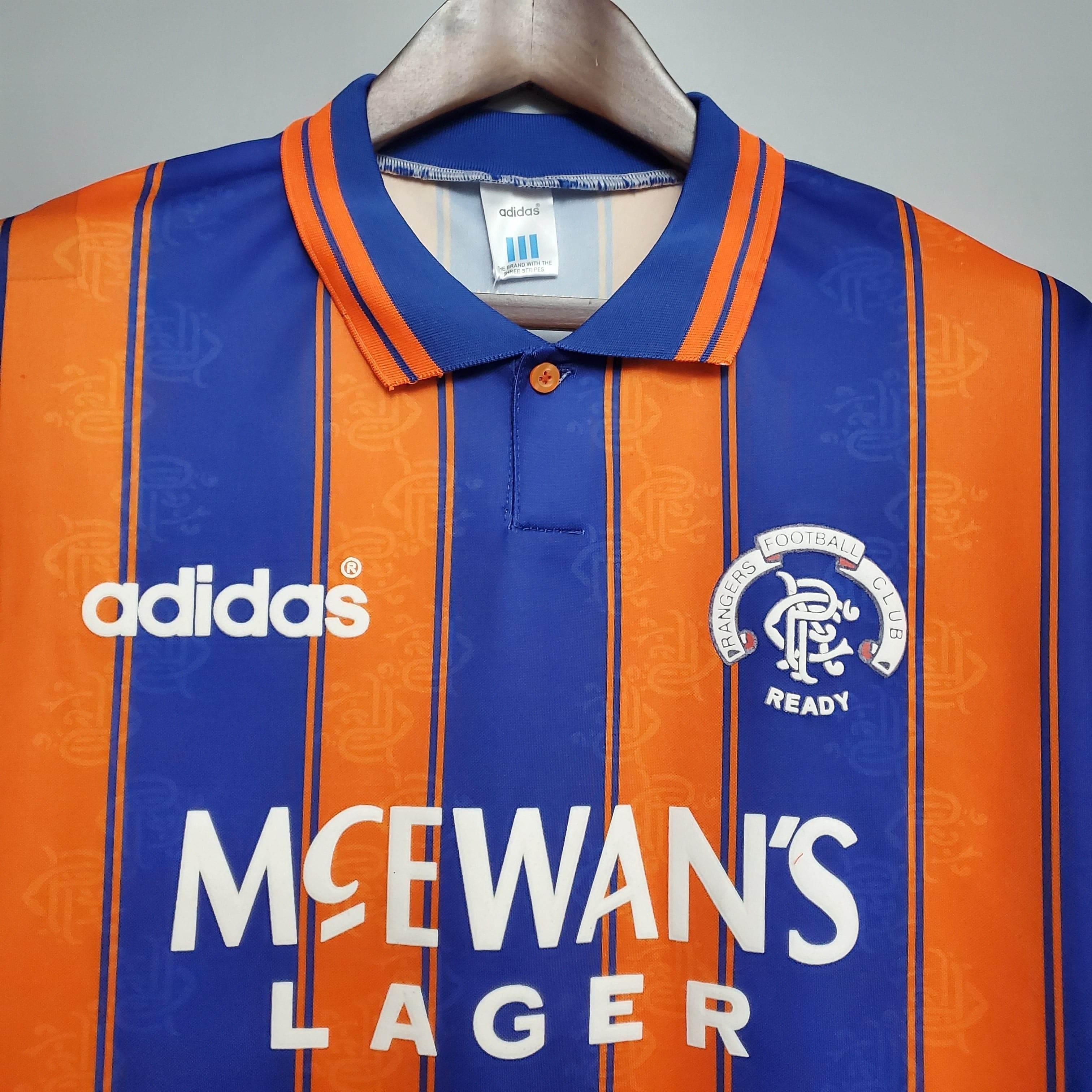 CAMISETA RANGERS I 93/94 HOMBRE (RETRO) - ZonaCamisetas