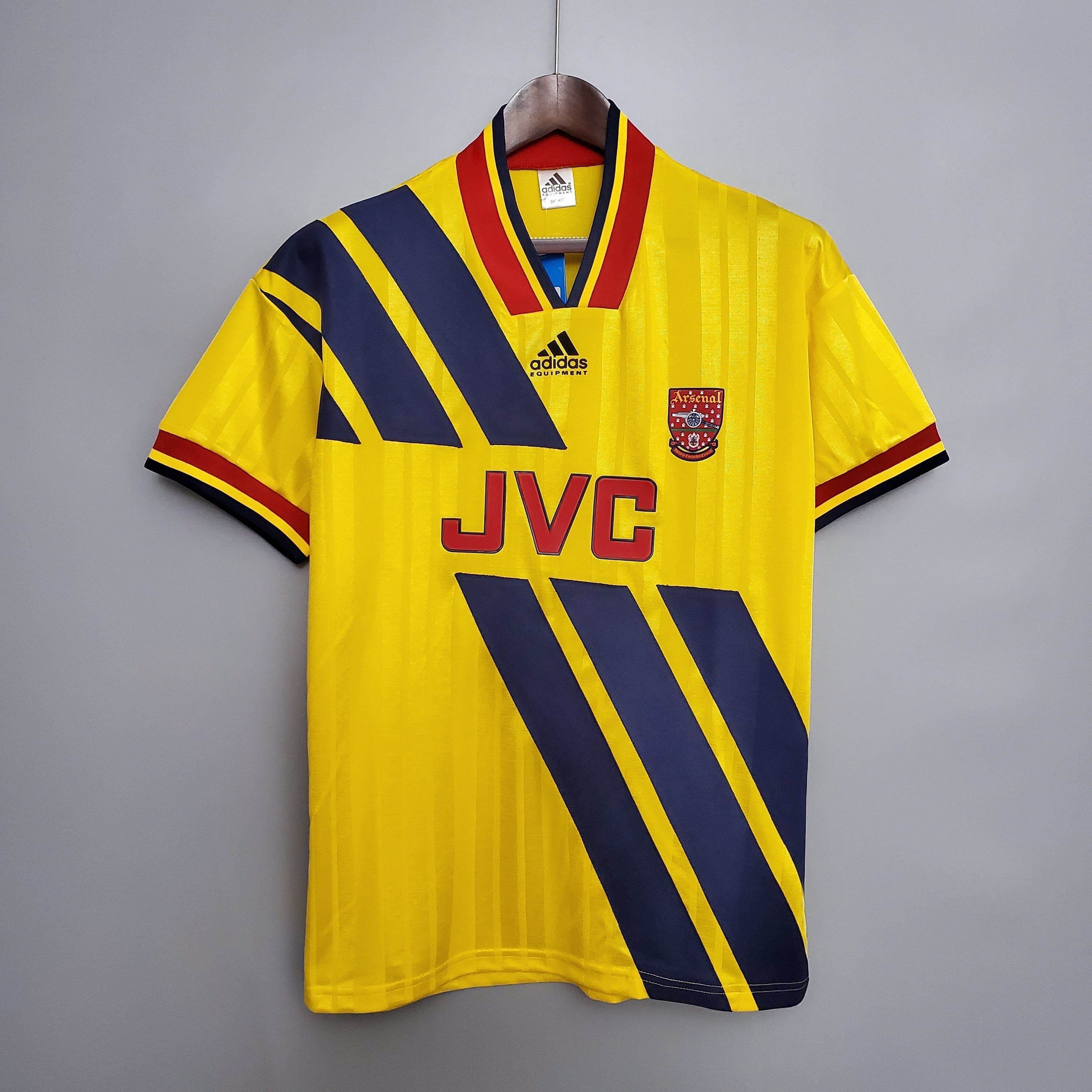 CAMISETA ARSENAL 93/94 I HOMBRE (RETRO) - ZonaCamisetas