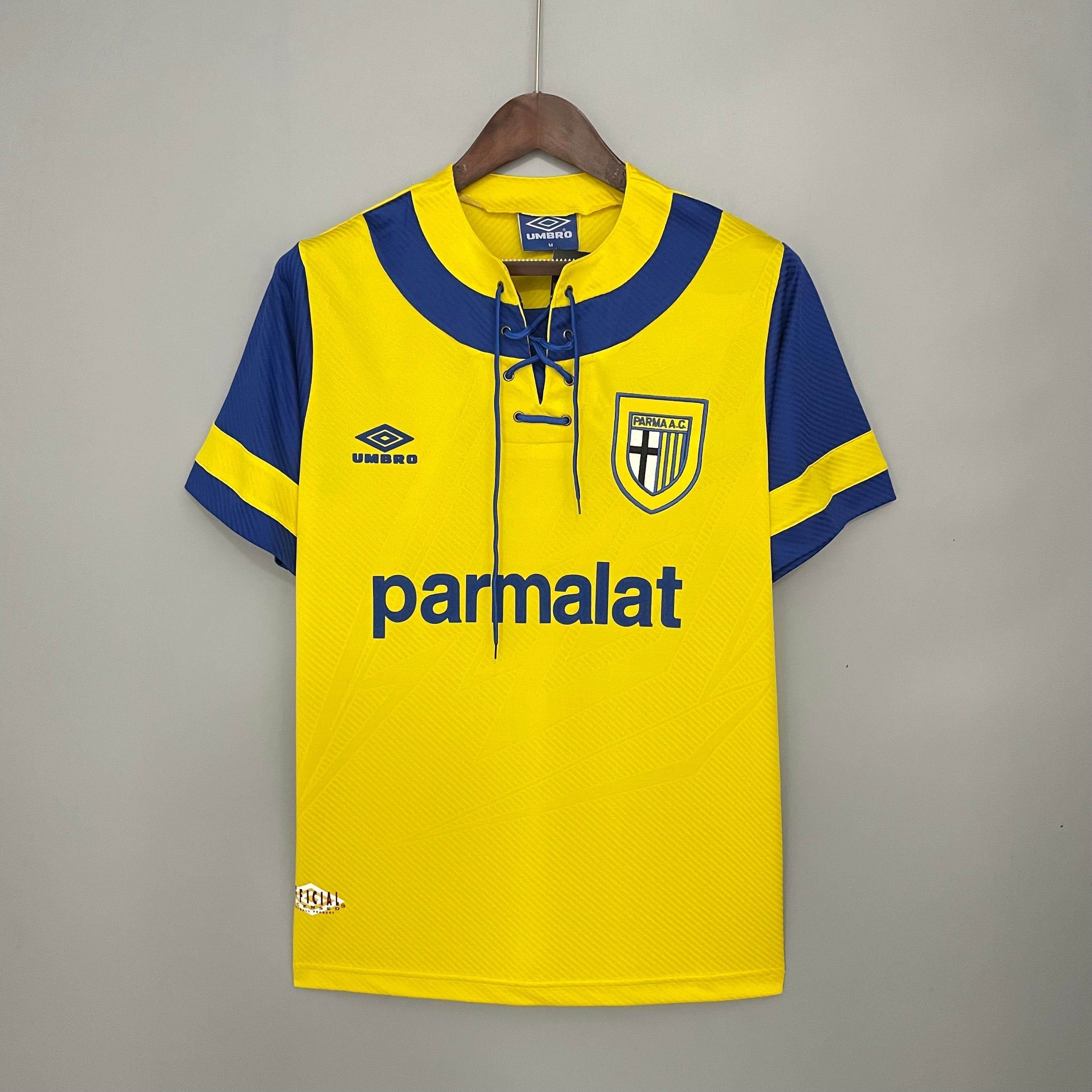CAMISETA PARMA I 93/95 HOMBRE (RETRO) - ZonaCamisetas