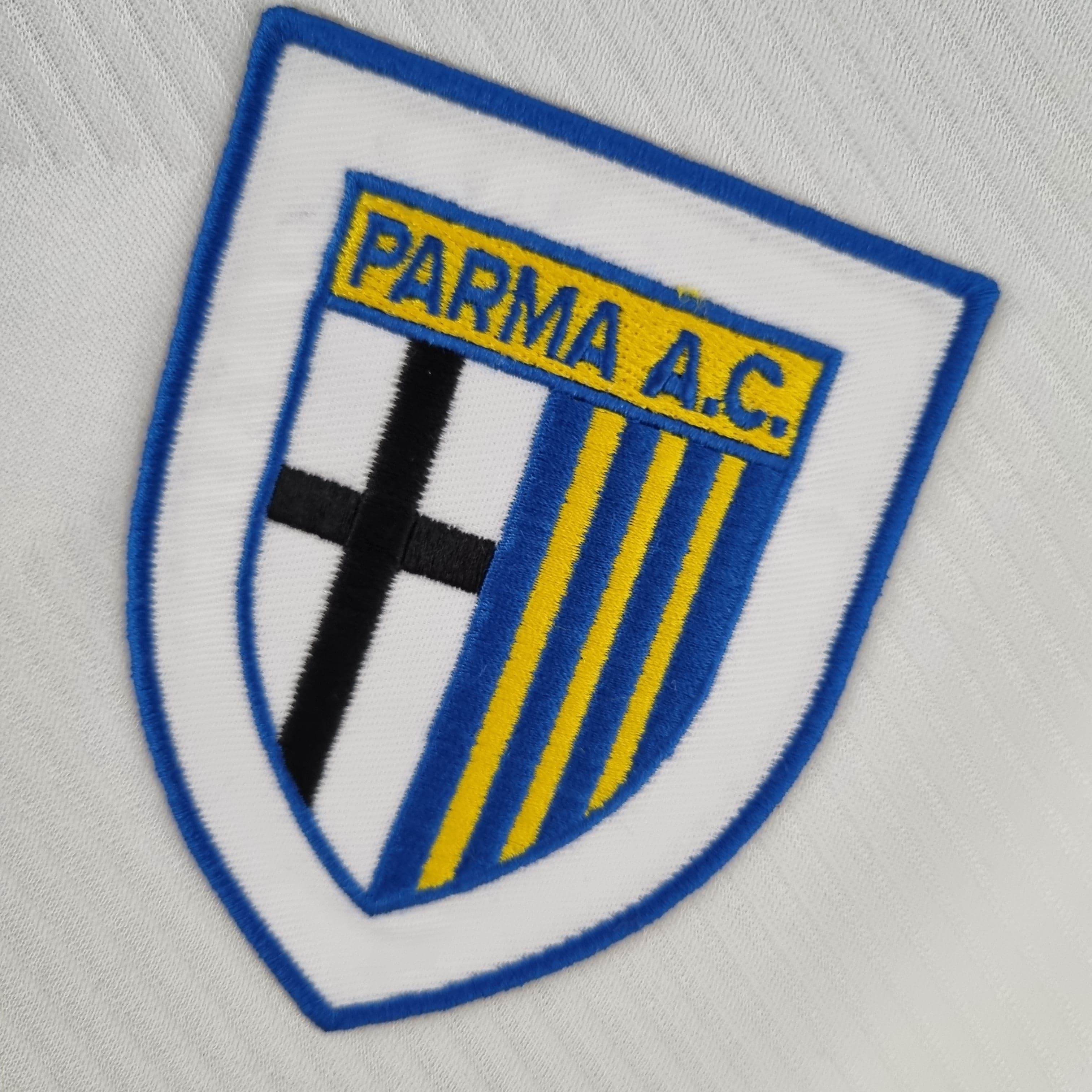 CAMISETA PARMA II 93/95 HOMBRE (RETRO) - ZonaCamisetas